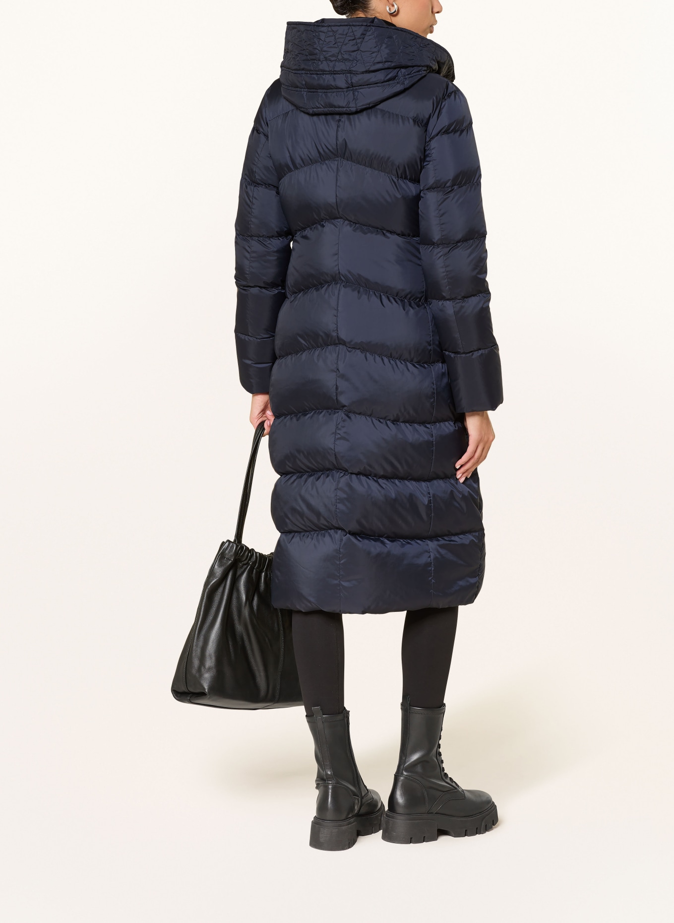 PEUTEREY Daunenmantel NUNKI: DUNKELBLAU