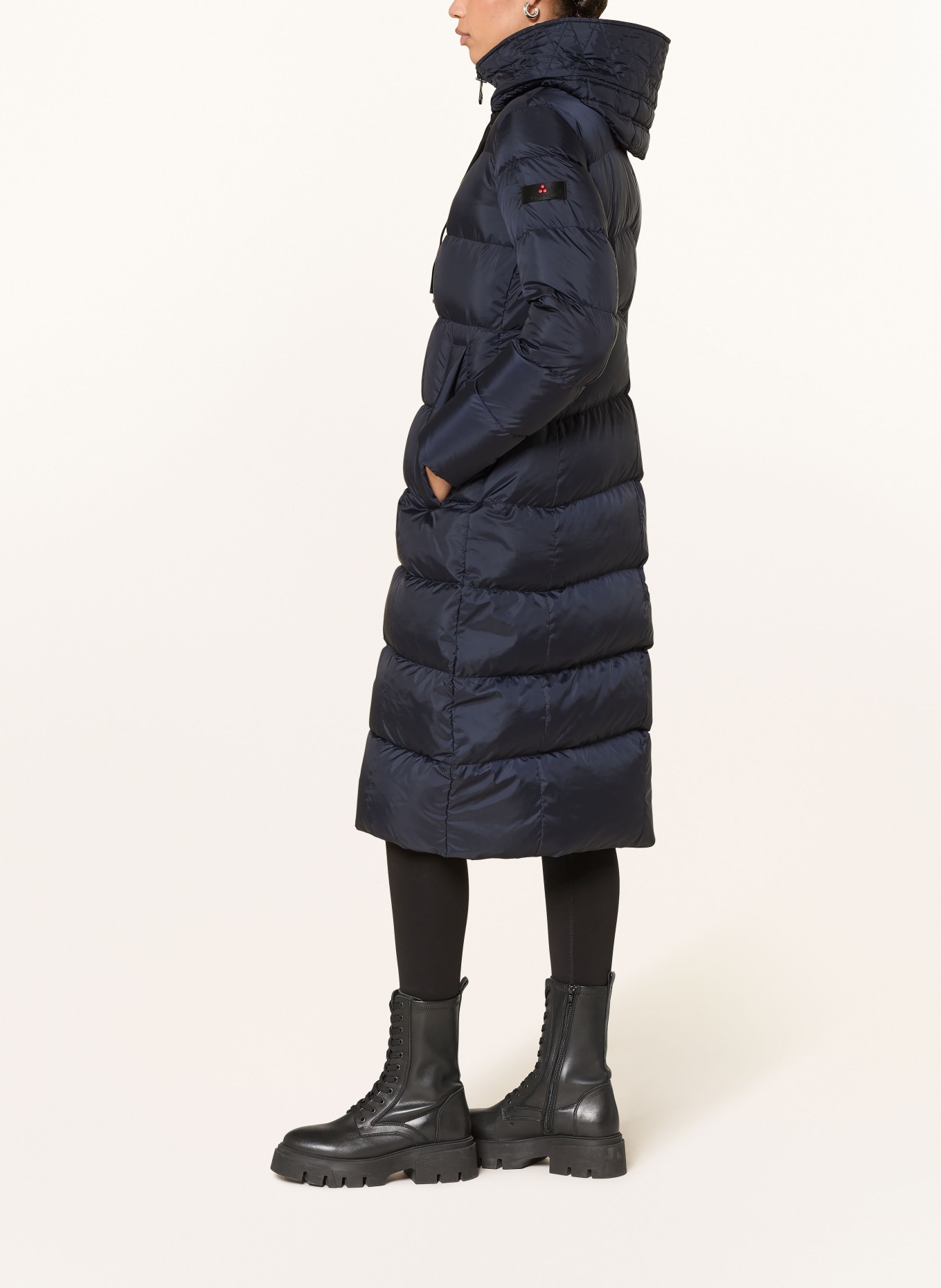 PEUTEREY Daunenmantel NUNKI: DUNKELBLAU