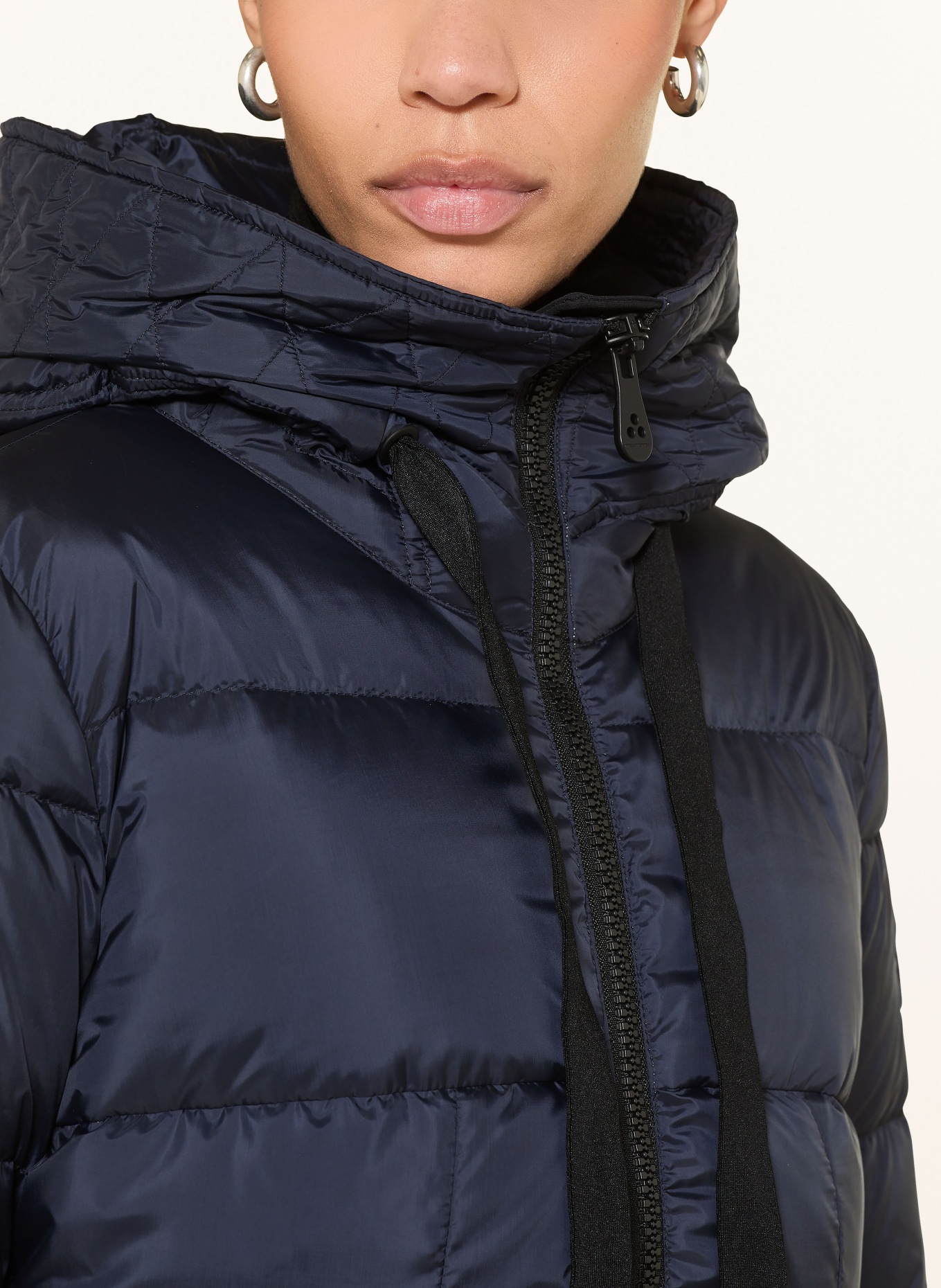 PEUTEREY Daunenmantel NUNKI: DUNKELBLAU