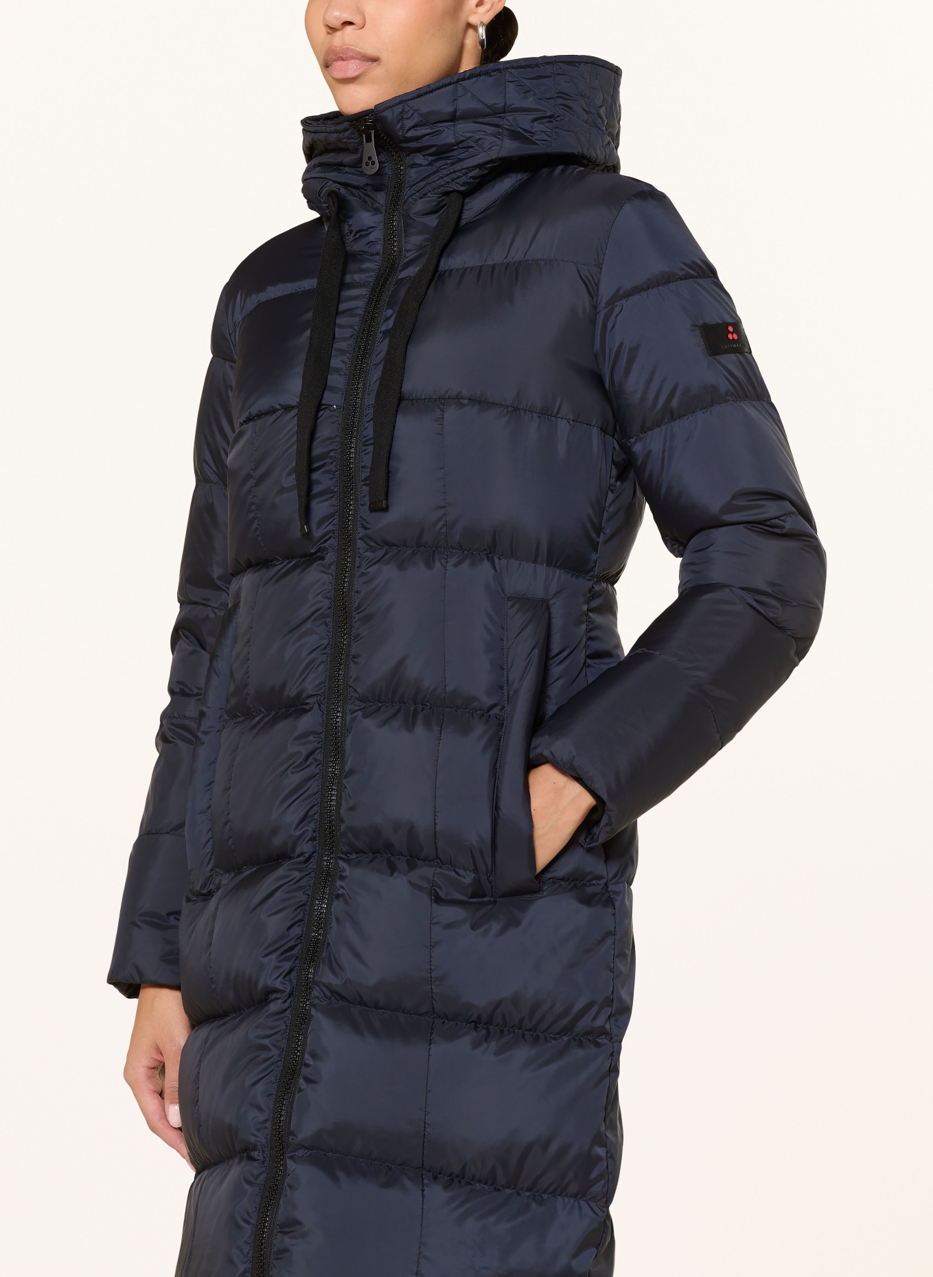 PEUTEREY Daunenmantel NUNKI: DUNKELBLAU