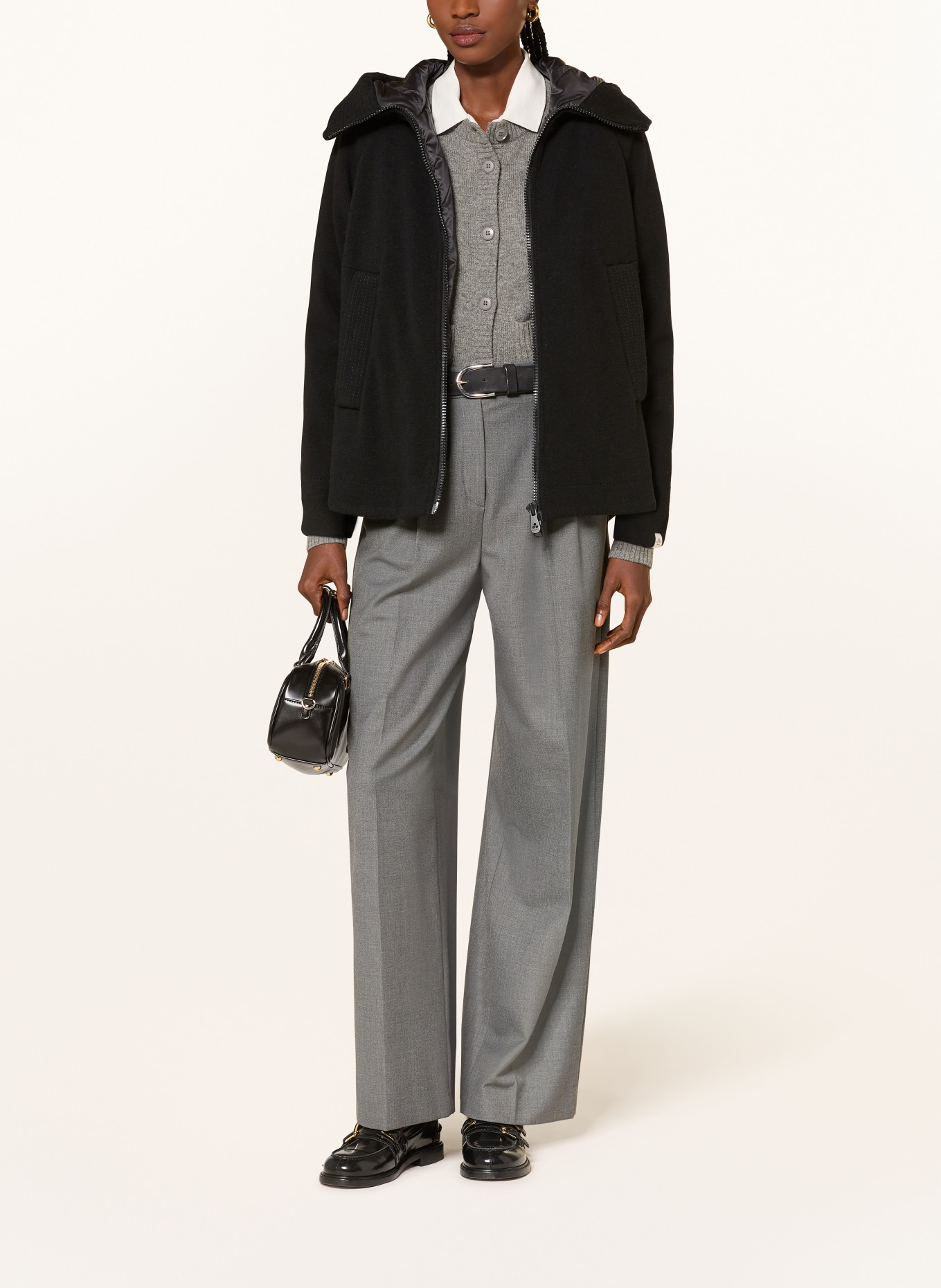 PEUTEREY Jacke OLAFUR: SCHWARZ