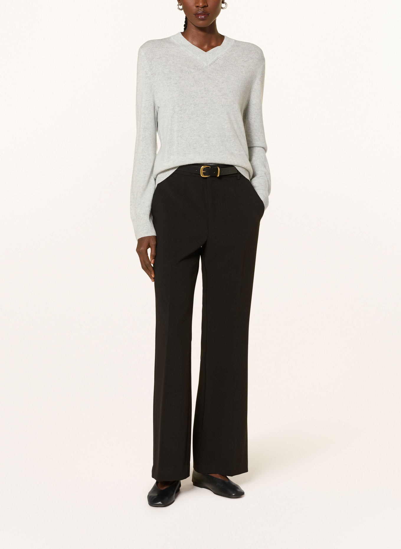 InWear Pullover SILJEIW: HELLGRAU