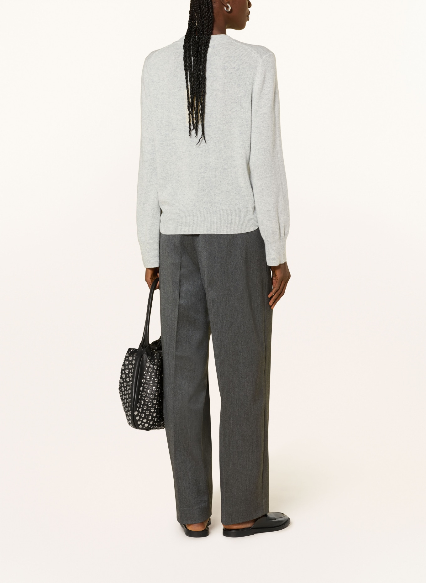 InWear Pullover SILJEIW: HELLGRAU