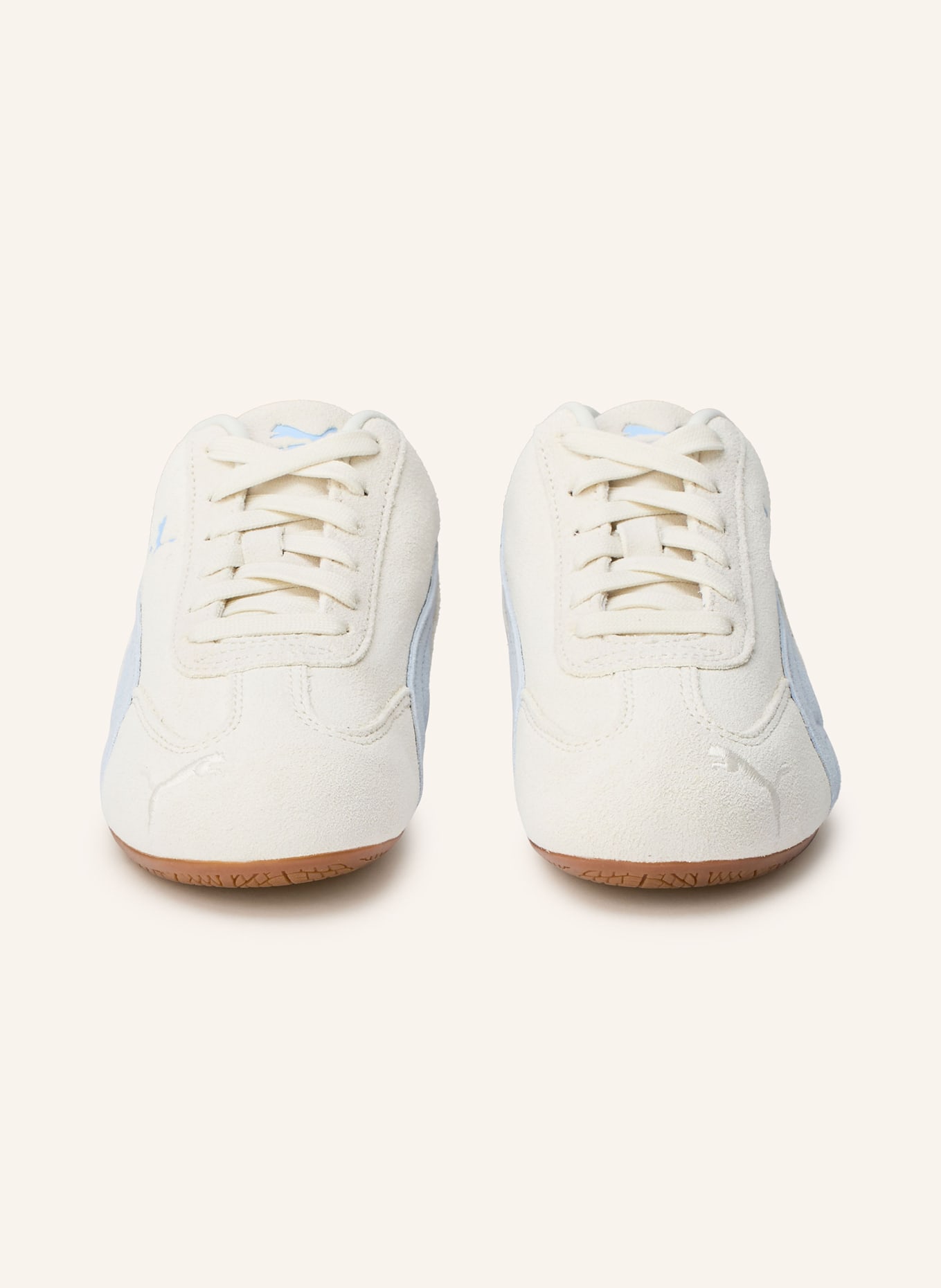 PUMA Sneaker SPEEDCAT OG JR: BEIGE / HELLBLAU