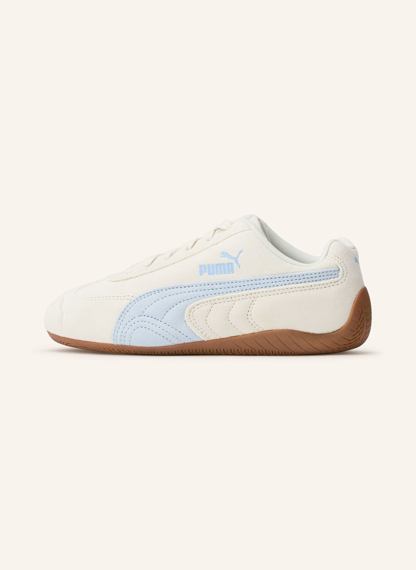 PUMA Sneaker SPEEDCAT OG JR: BEIGE / HELLBLAU