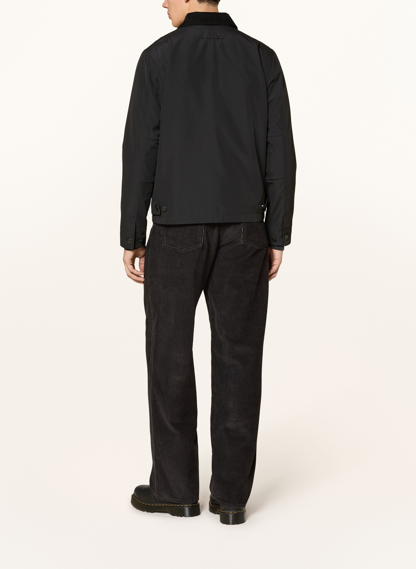 Levi's® Cordhose 578™ BAGGY Regular Fit: 43 Blacks