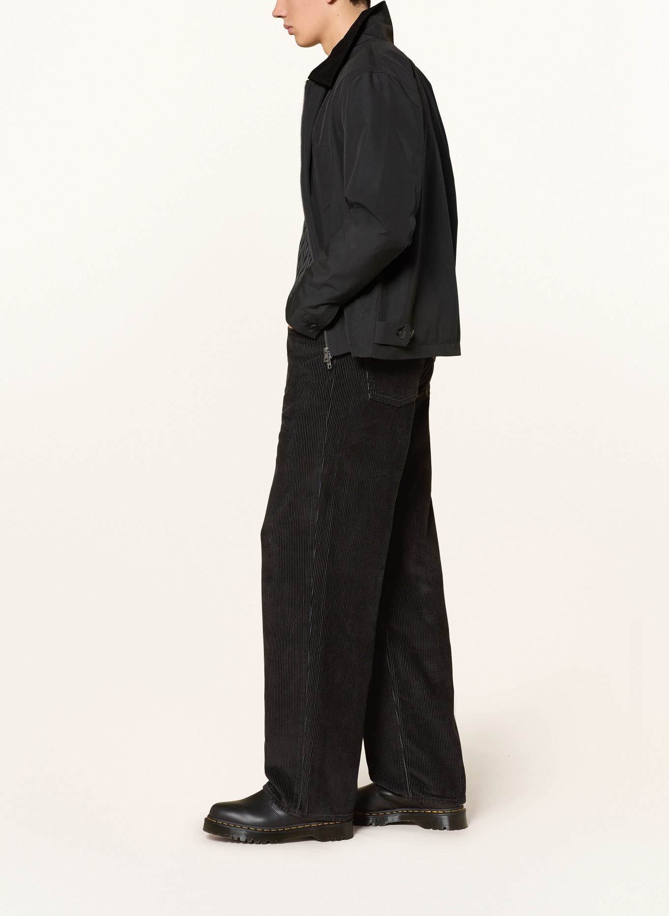 Levi's® Cordhose 578™ BAGGY Regular Fit: 43 Blacks