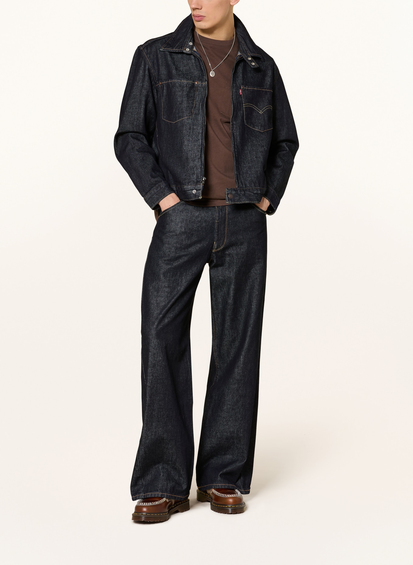 Levi's® Jeansjacke: DUNKELBLAU