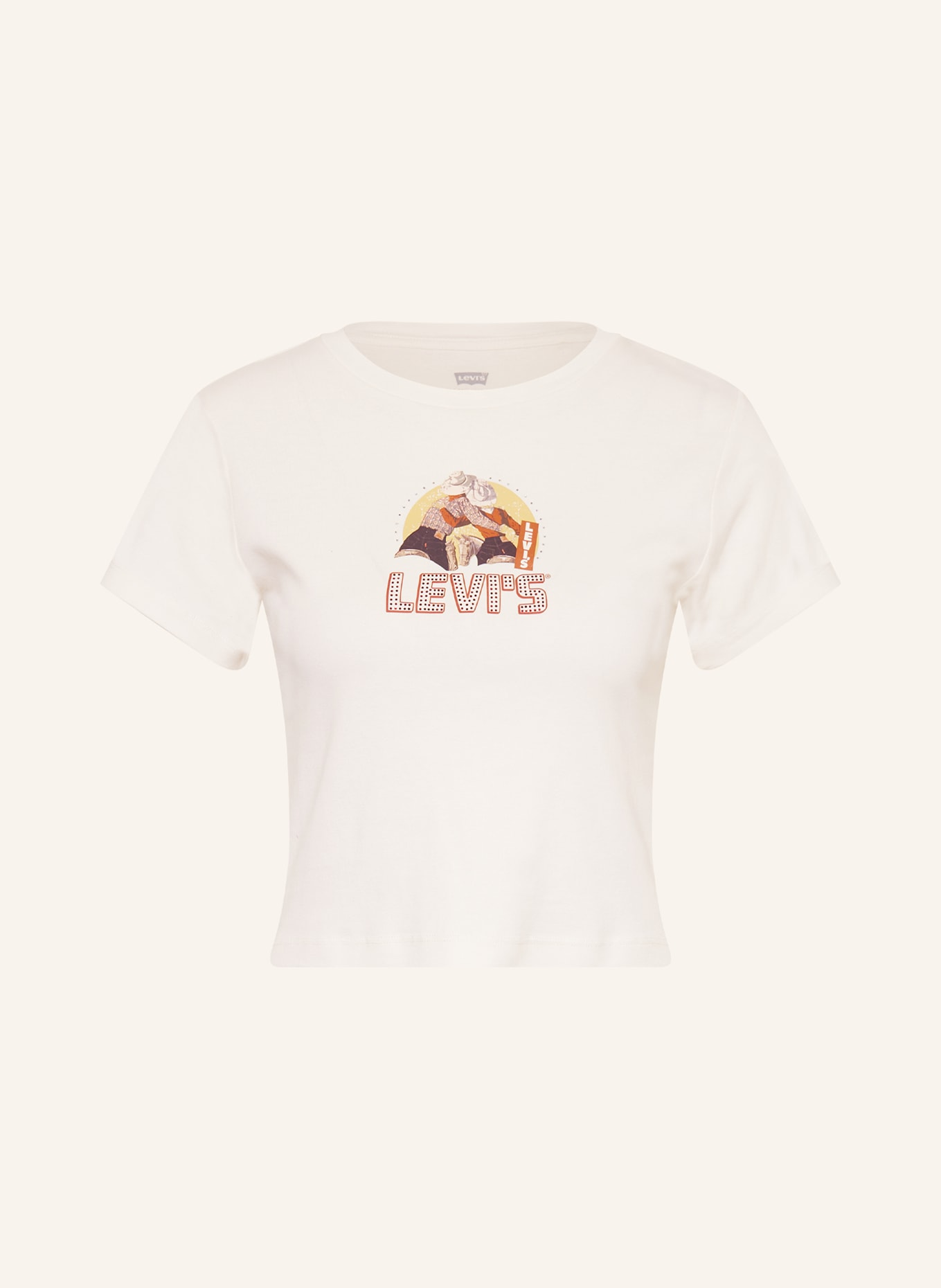 Levi's® T-Shirt: ECRU