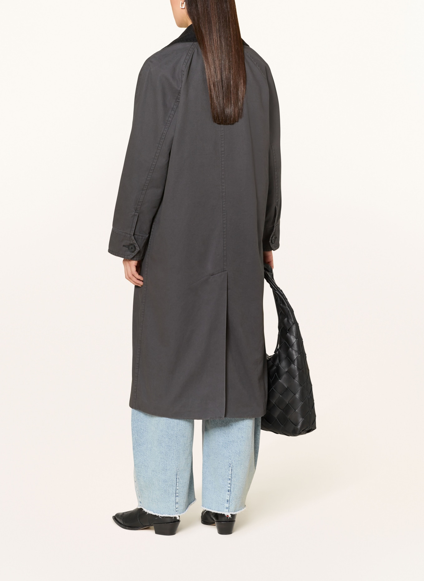 Levi's® Trenchcoat BREE BARN: DUNKELGRAU