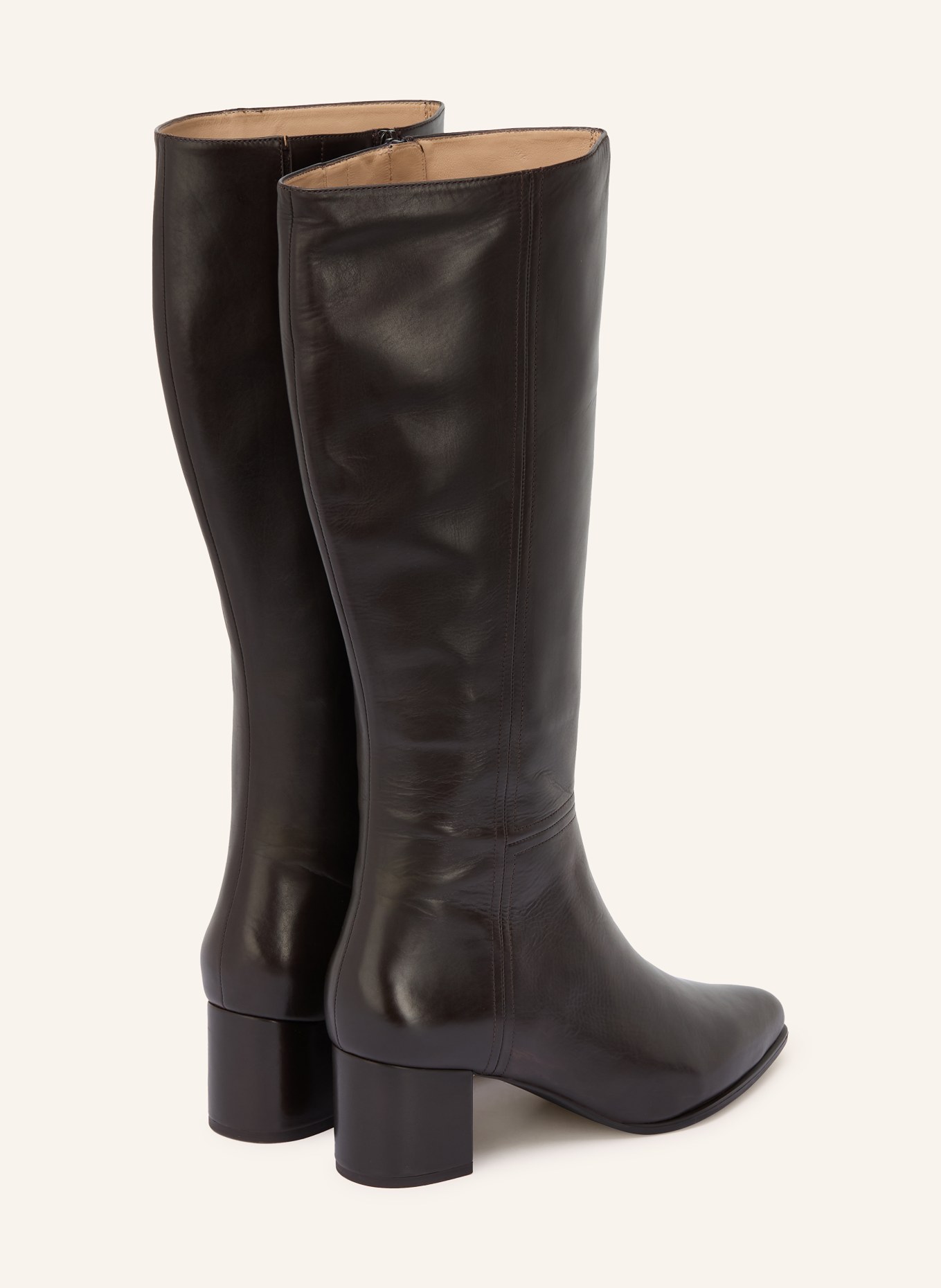 PETER KAISER Stiefel: DUNKELBRAUN