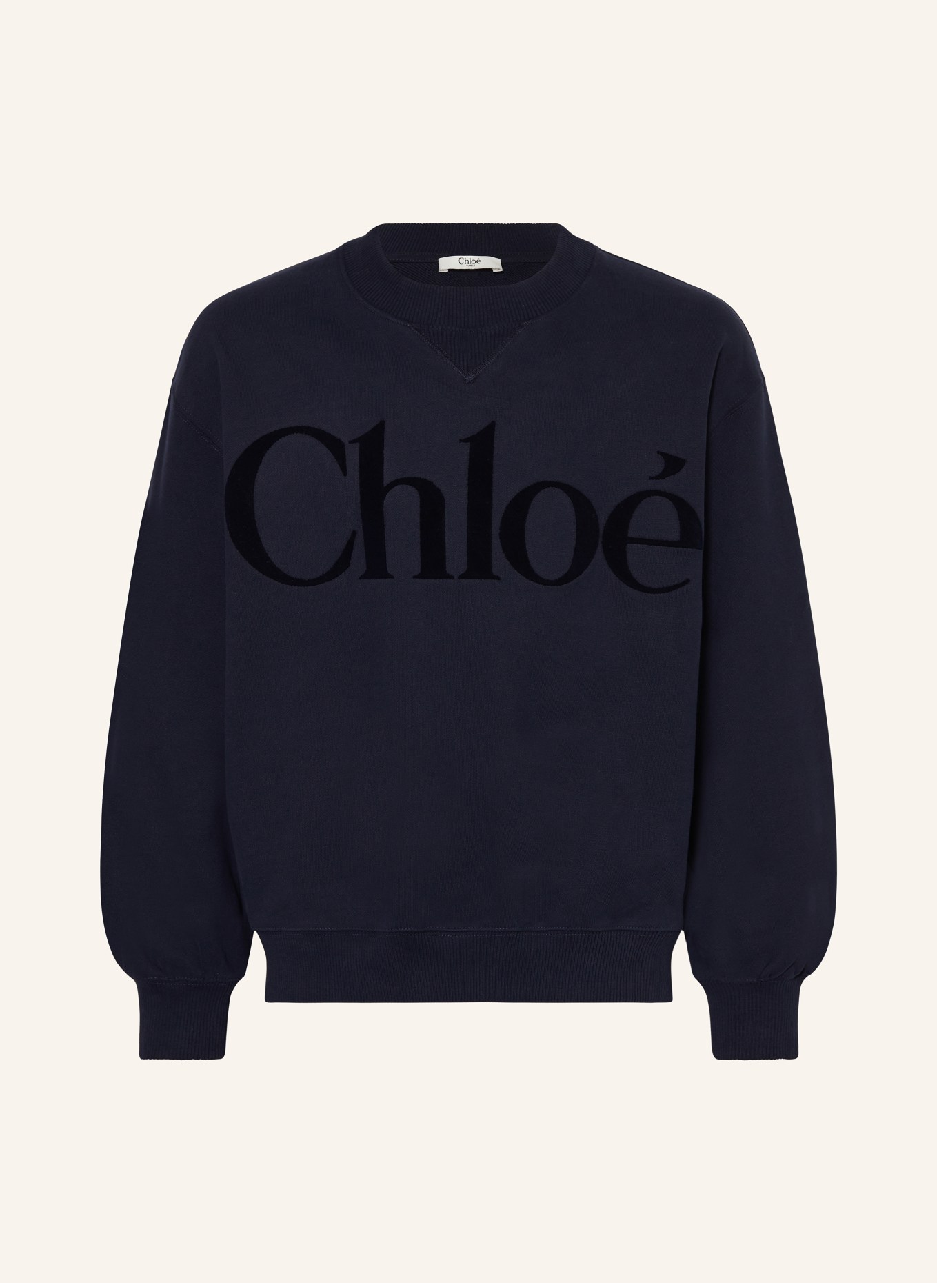 Chloé Sweatshirt: DUNKELBLAU