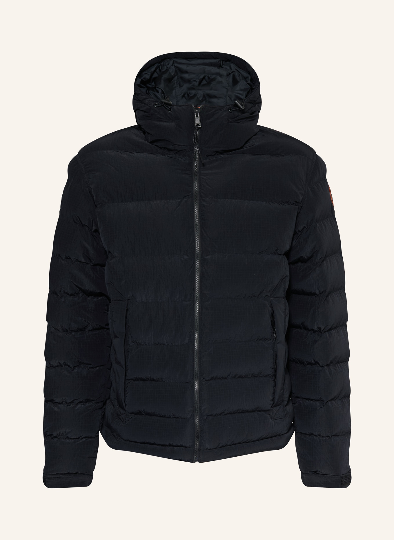 NAPAPIJRI Steppjacke A-TEREZ: SCHWARZ