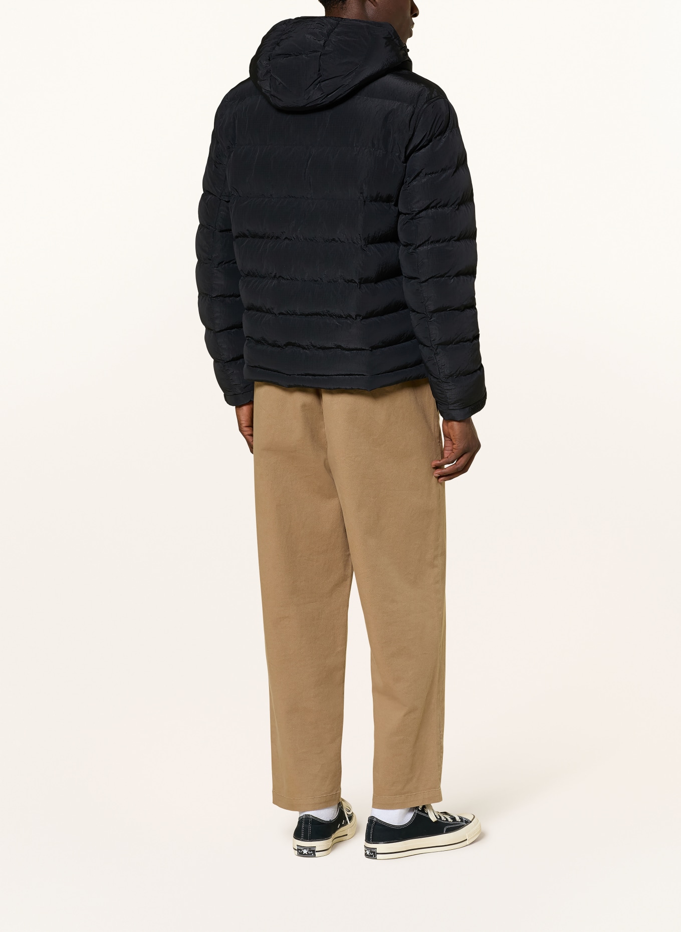 NAPAPIJRI Steppjacke A-TEREZ: SCHWARZ