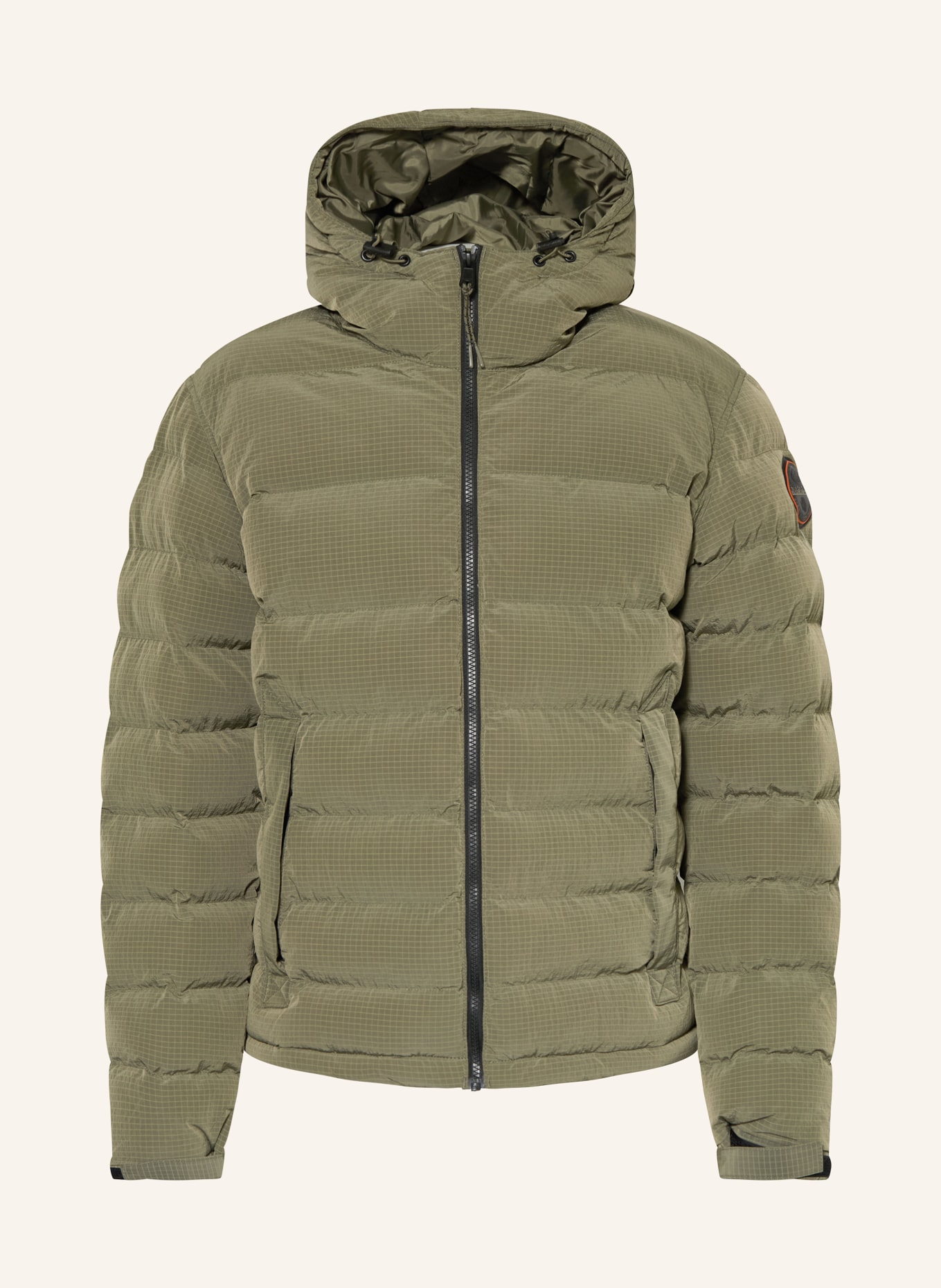 NAPAPIJRI Steppjacke A-TEREZ: KHAKI