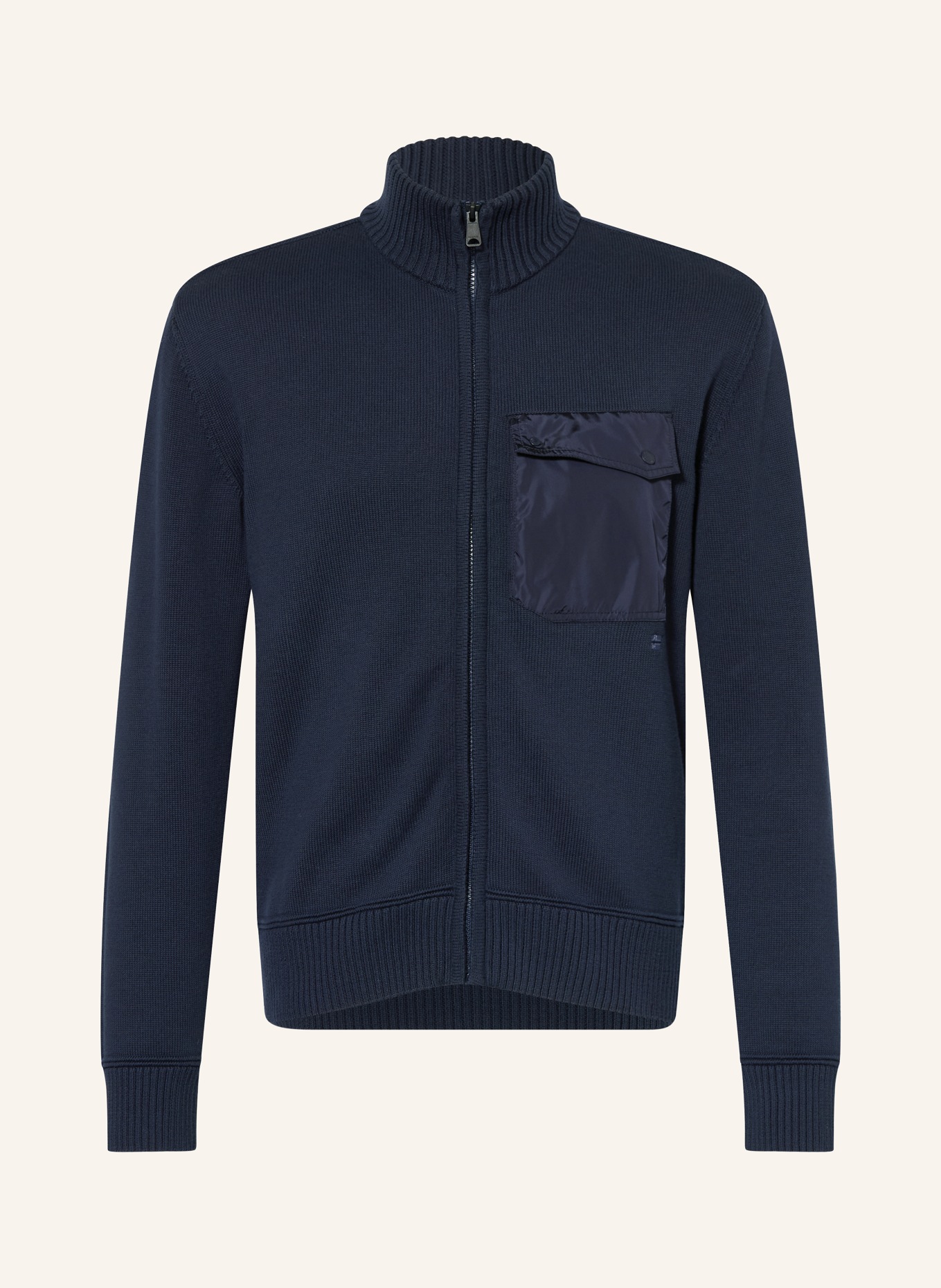 NAPAPIJRI Kardigan D-BERTI: GRANATOWY