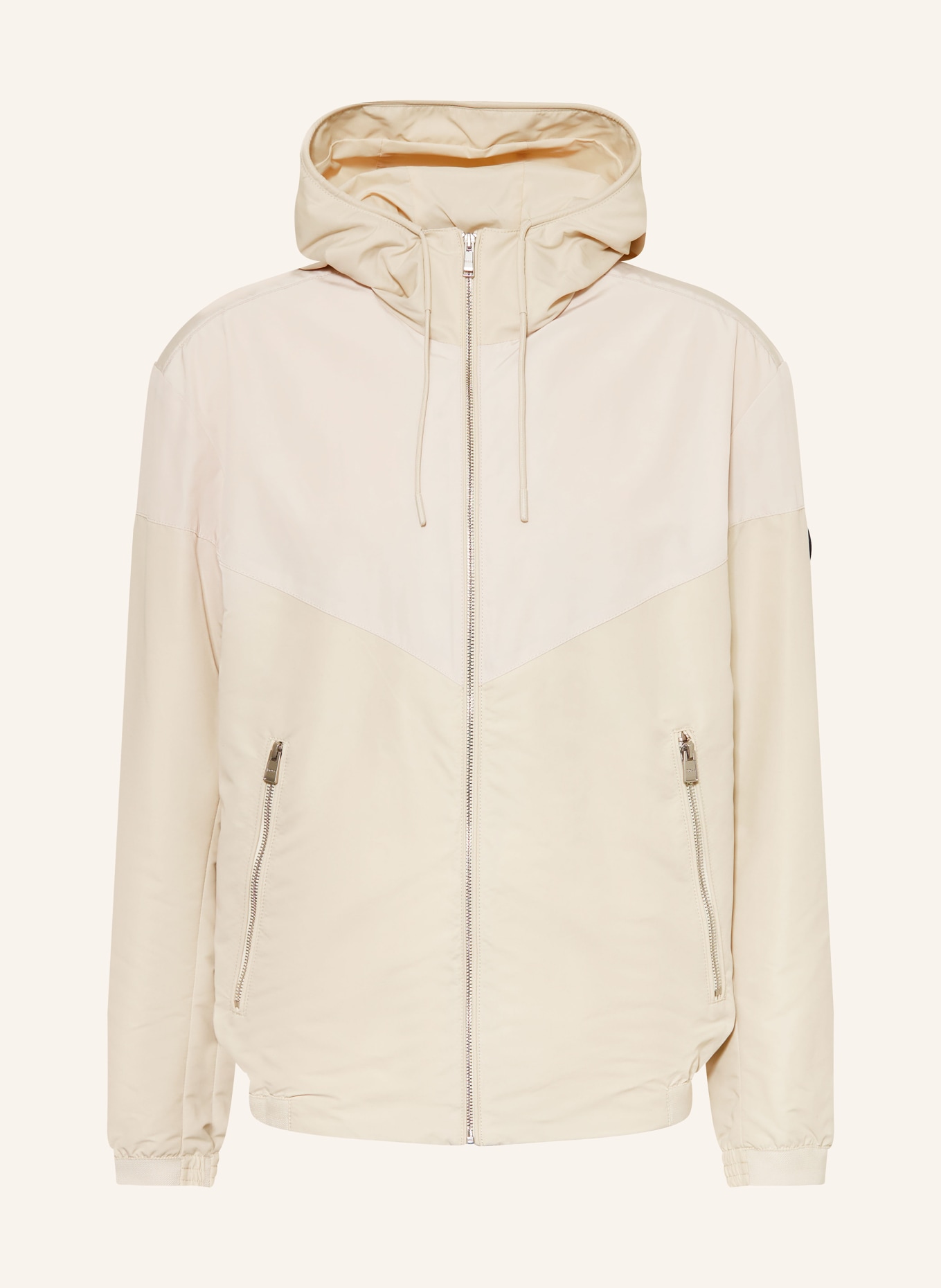 BOSS Regenjacke CIRENO4: ECRU