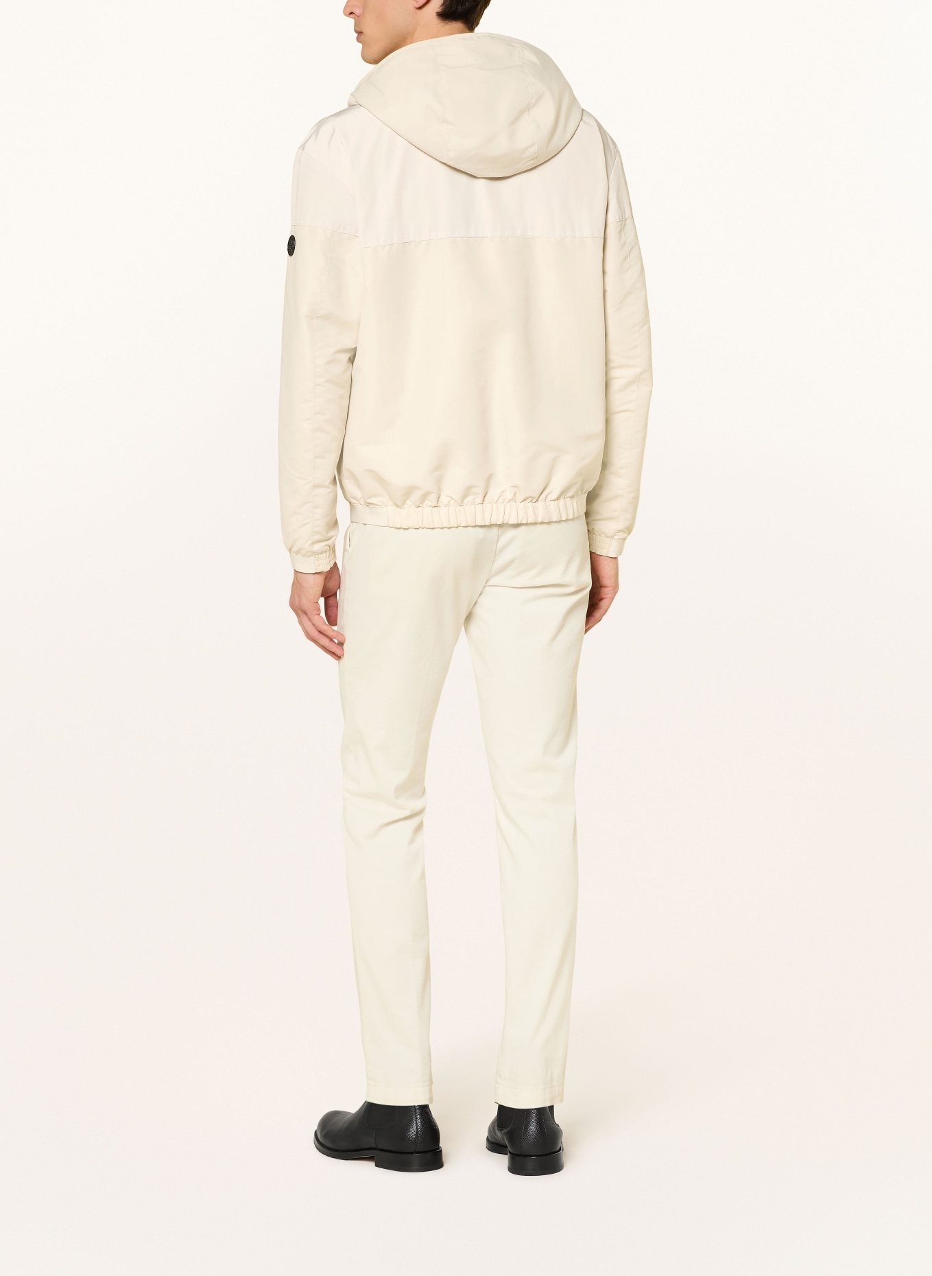 BOSS Regenjacke CIRENO4: ECRU