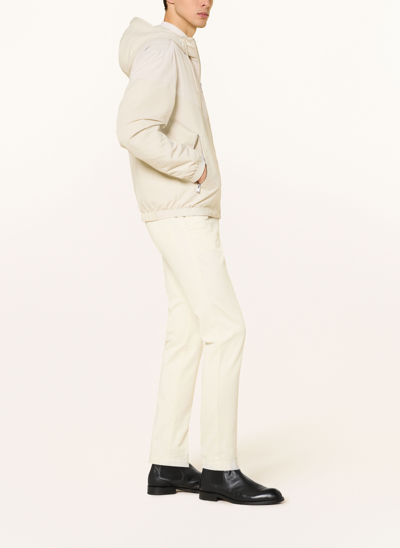 BOSS Regenjacke CIRENO4: ECRU