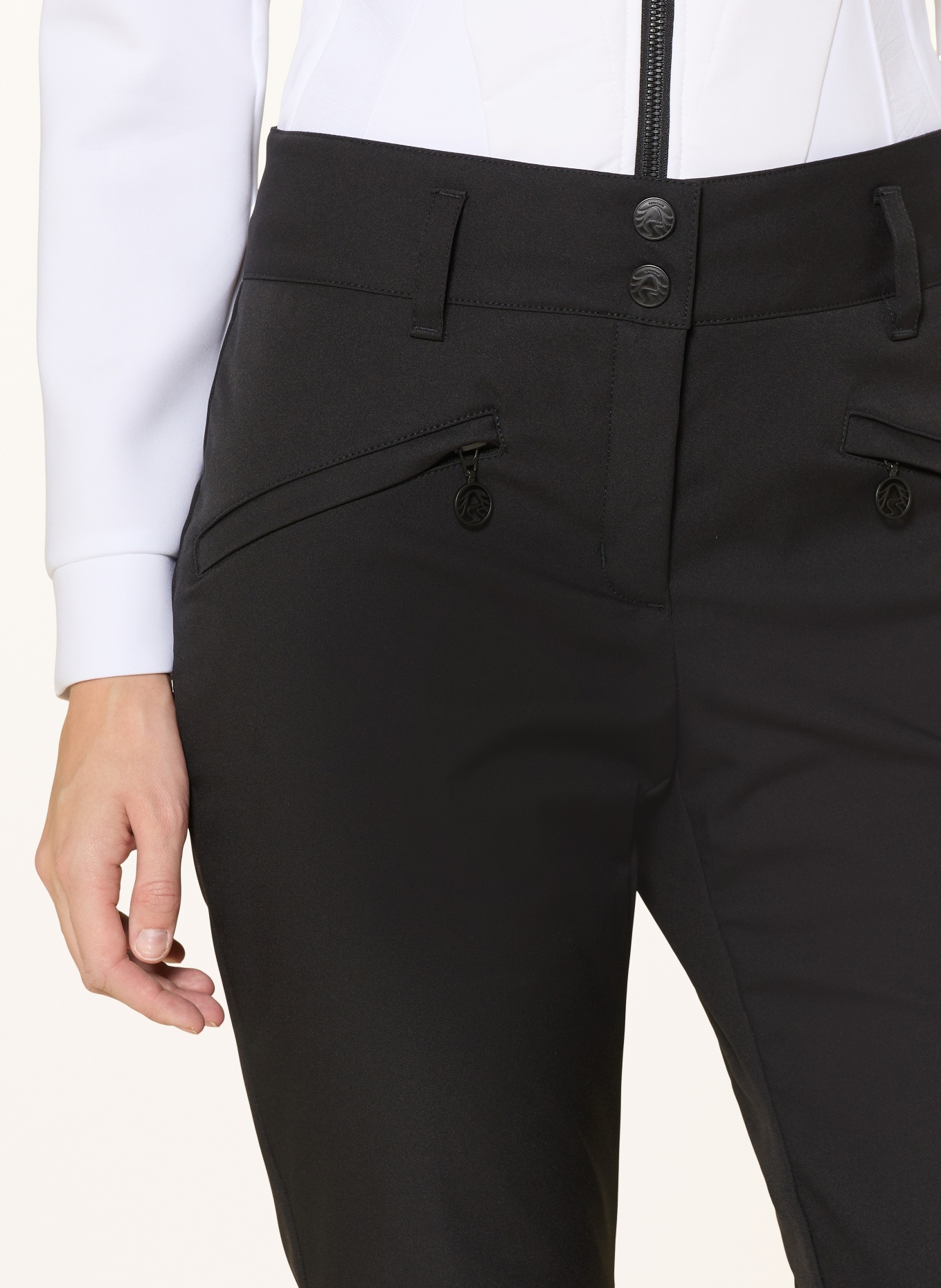 SPORTALM Sihose: SCHWARZ