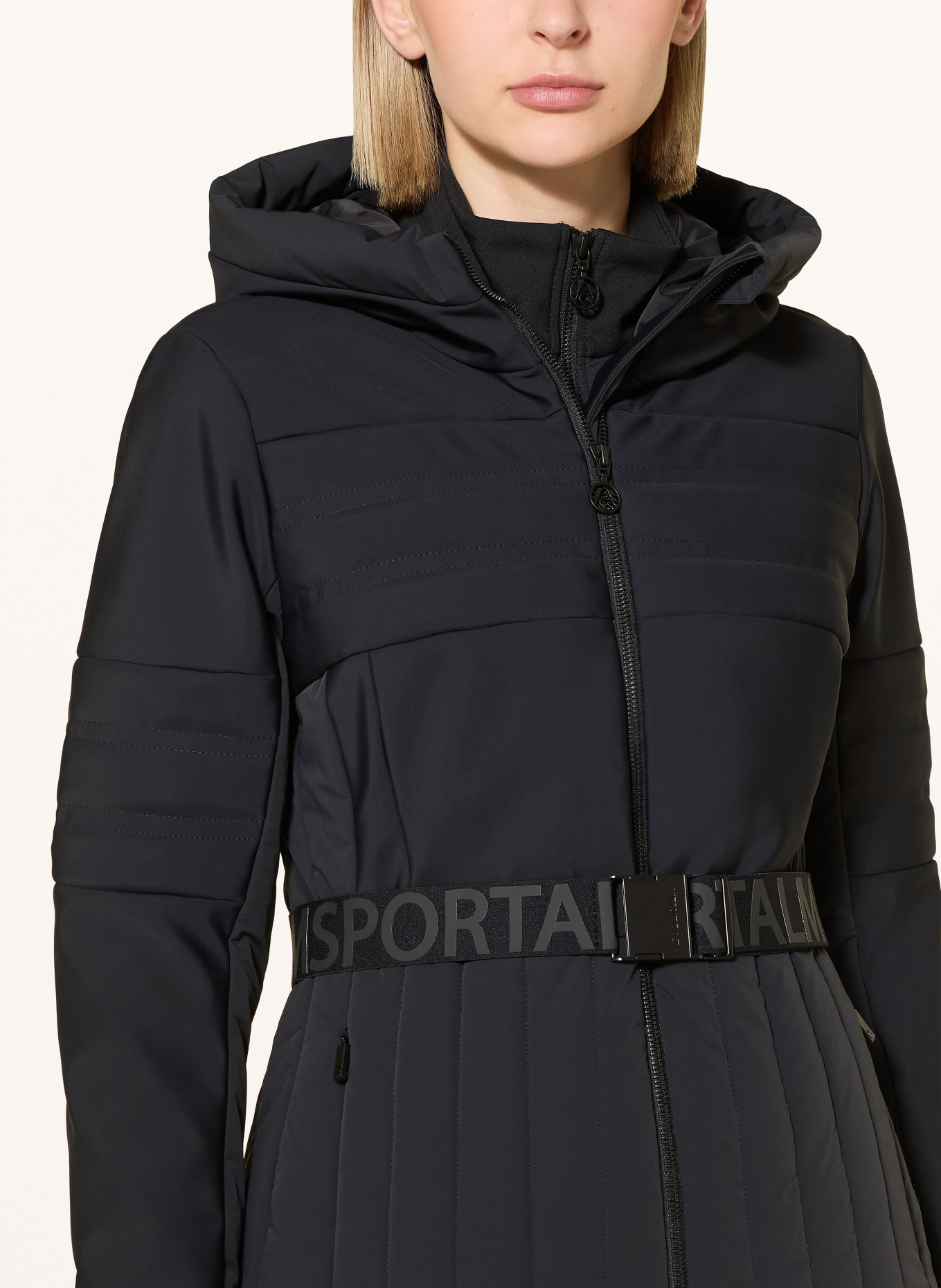 SPORTALM Skijacke: SCHWARZ