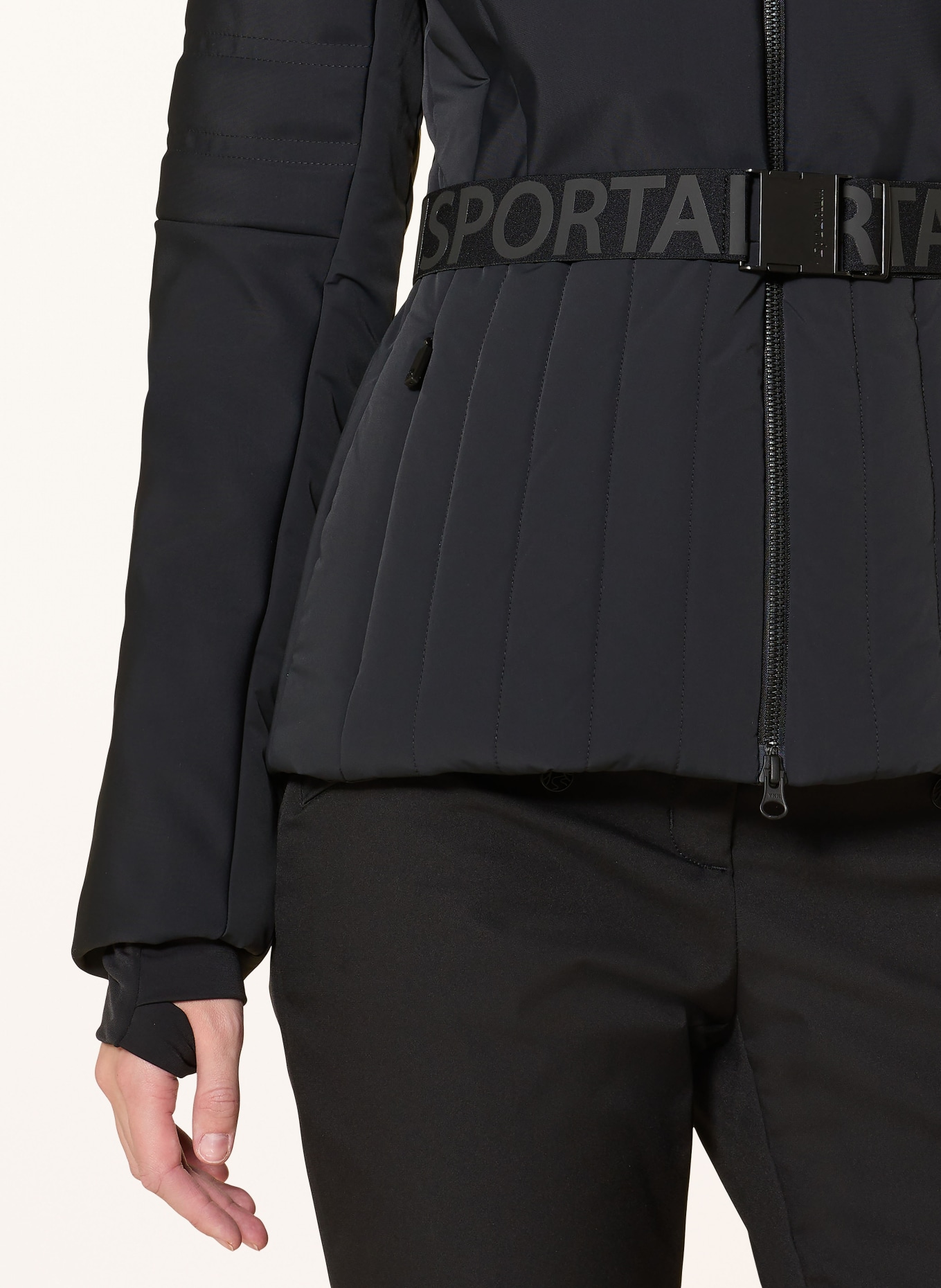 SPORTALM Skijacke: SCHWARZ