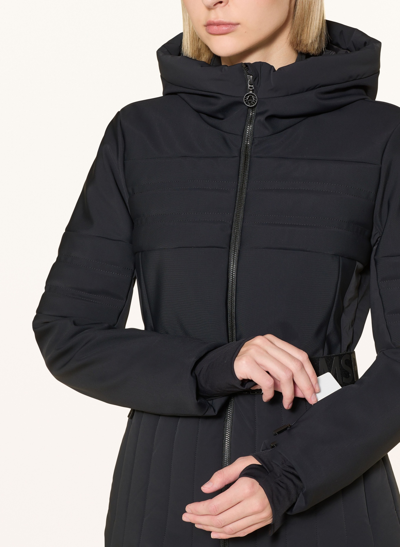 SPORTALM Skijacke: SCHWARZ