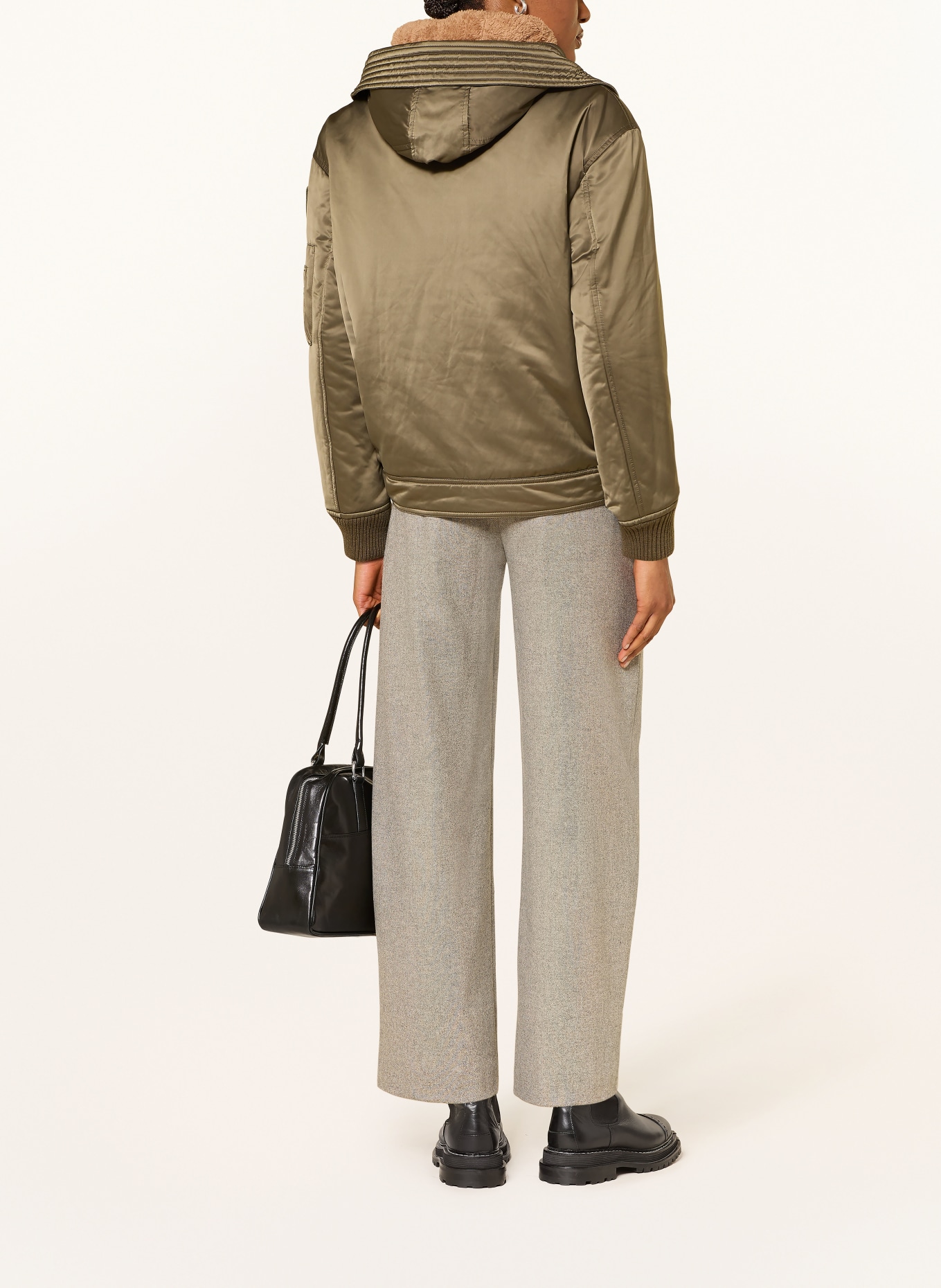 Blauer Jacke NEAREN: GRÜN