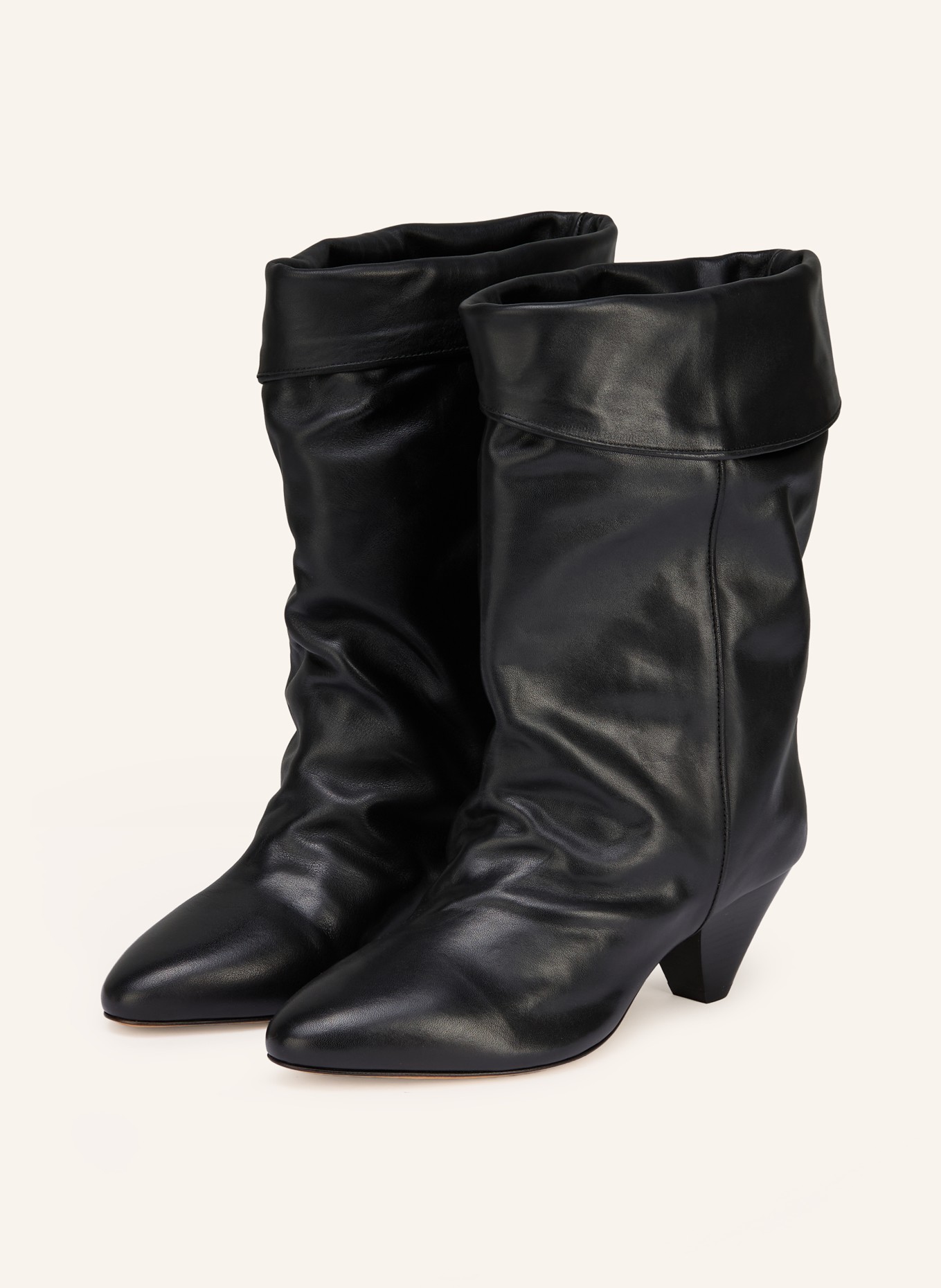 ISABEL MARANT Stiefeletten DALBY: SCHWARZ