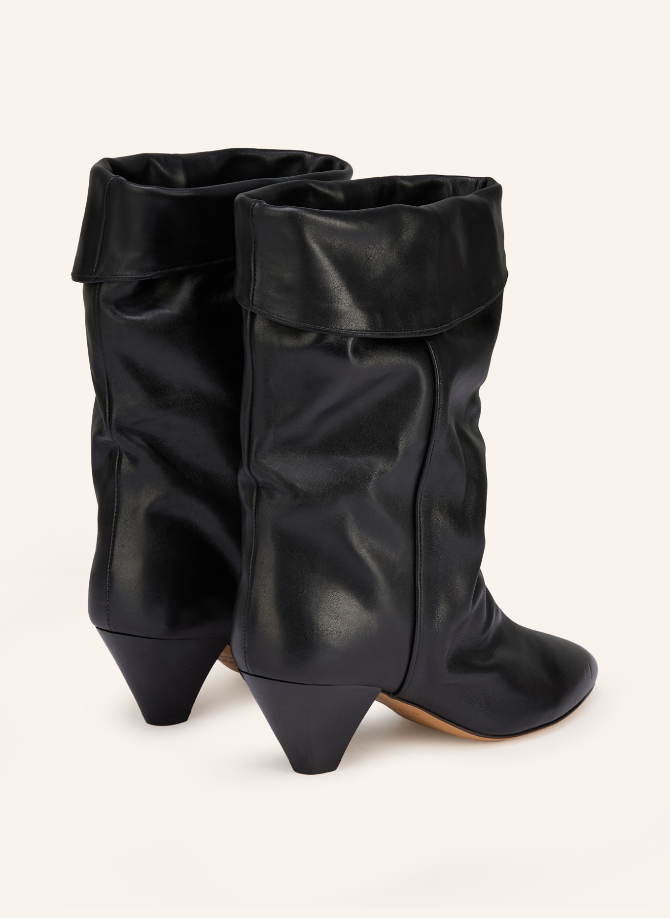 ISABEL MARANT Stiefeletten DALBY: SCHWARZ