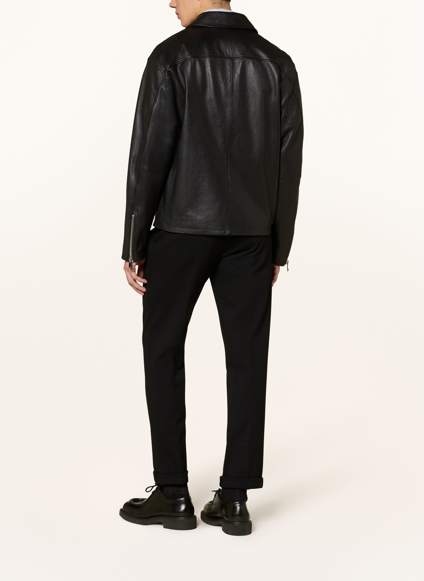 Dondup Chino GAUBERT Regular Fit: SCHWARZ