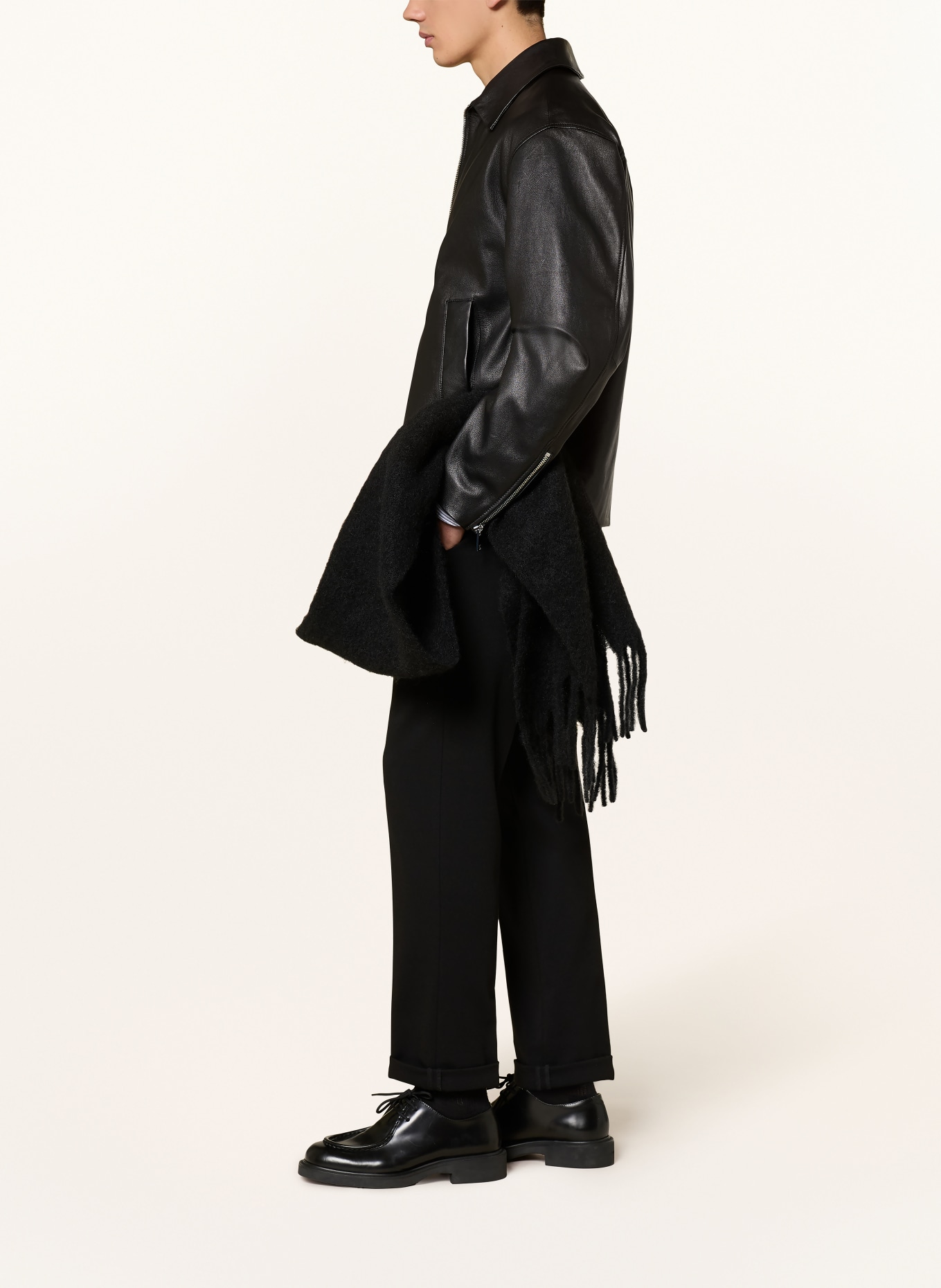 Dondup Chino GAUBERT Regular Fit: SCHWARZ