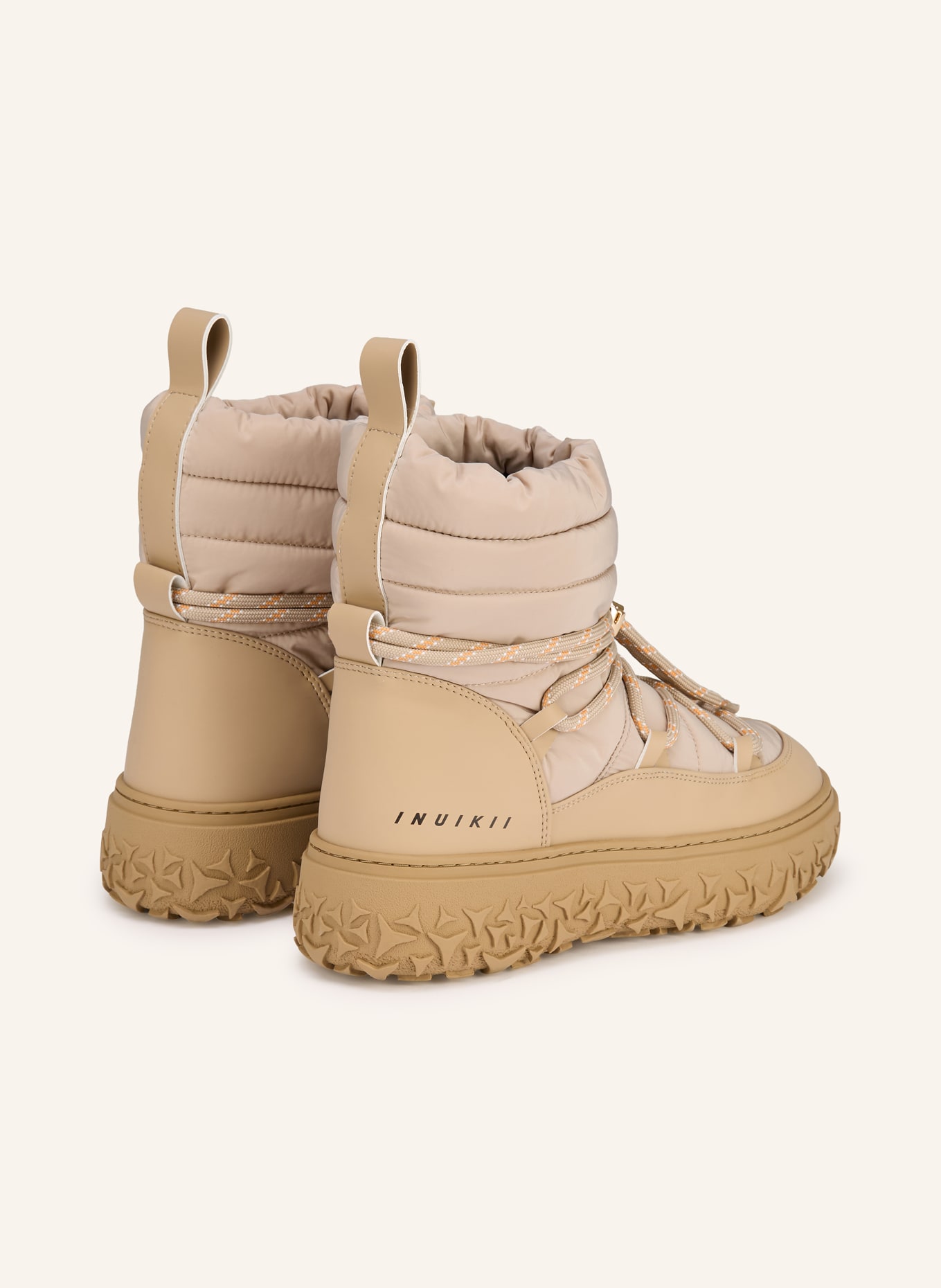 INUIKII Schnürboots TECHNICAL PERFORMANCE: BEIGE