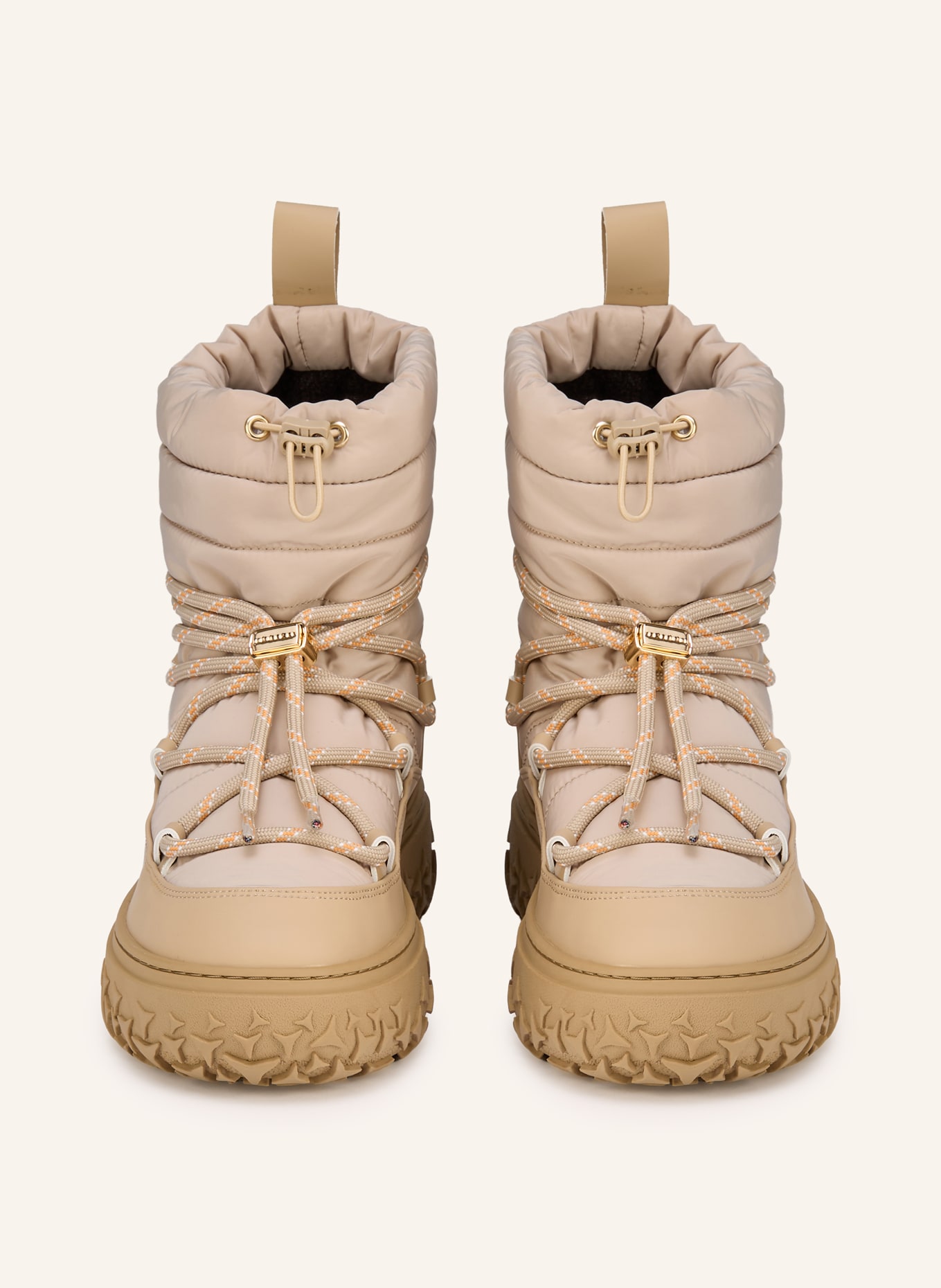 INUIKII Schnürboots TECHNICAL PERFORMANCE: BEIGE