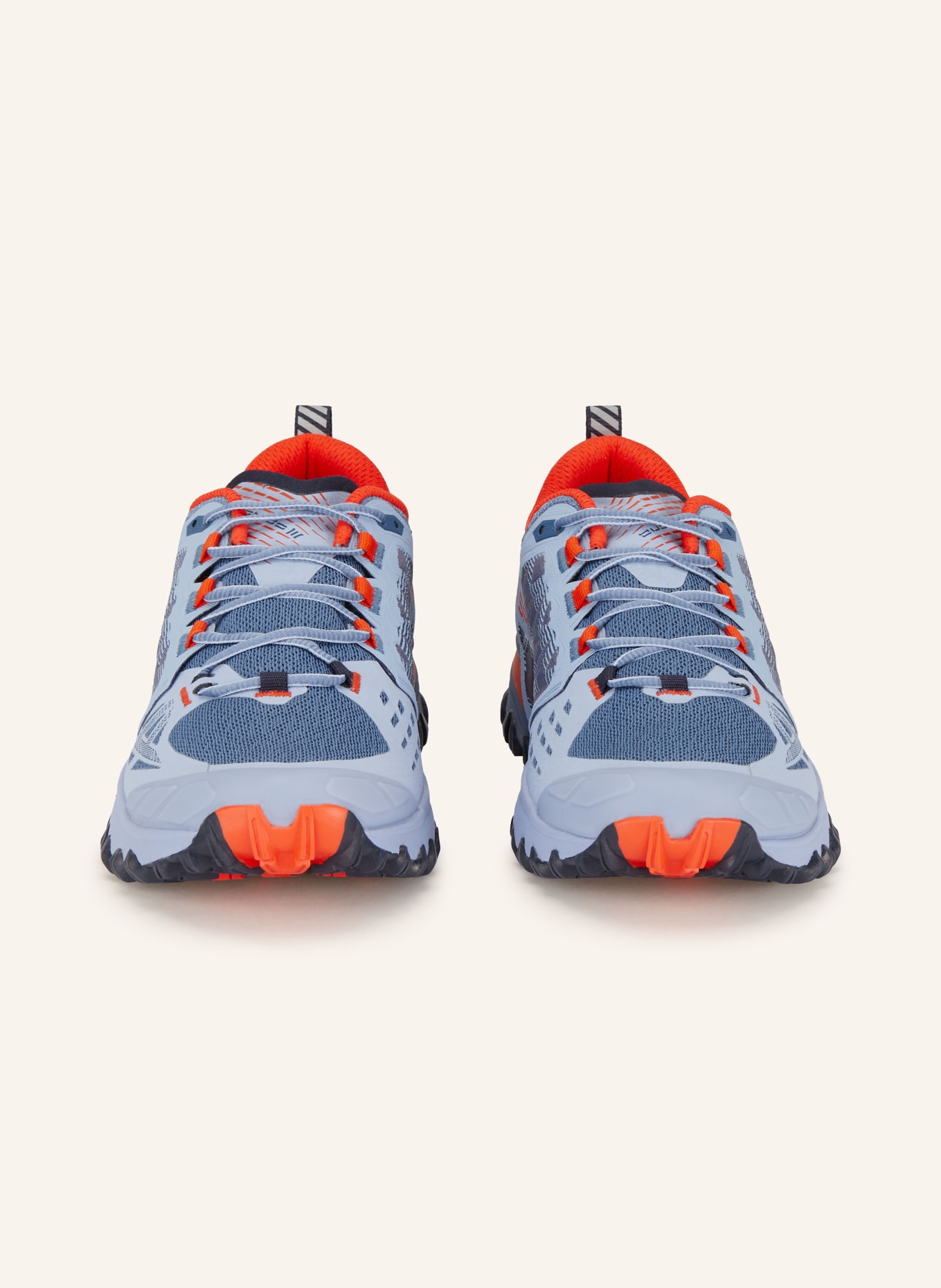 LA SPORTIVA Trailrunning-Schuhe BUSHIDO III GTX: BLAUGRAU / NEONORANGE