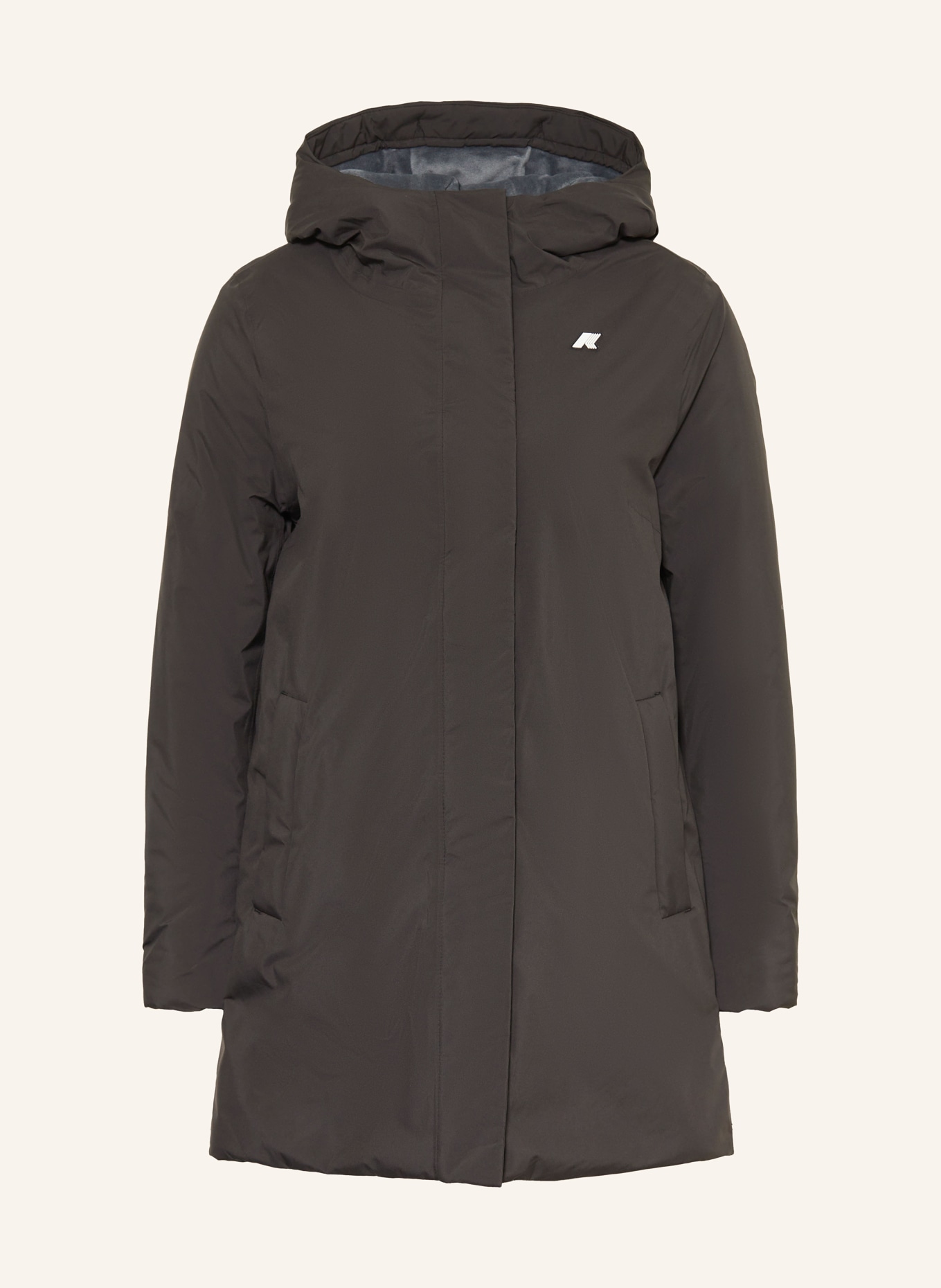 K-WAY Parka SOPHIE: SCHWARZ