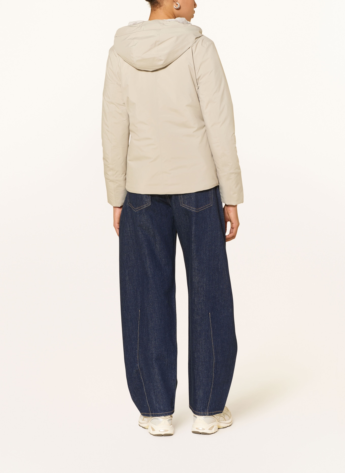 K-WAY Jacke LIL: HELLGRAU / GRAU