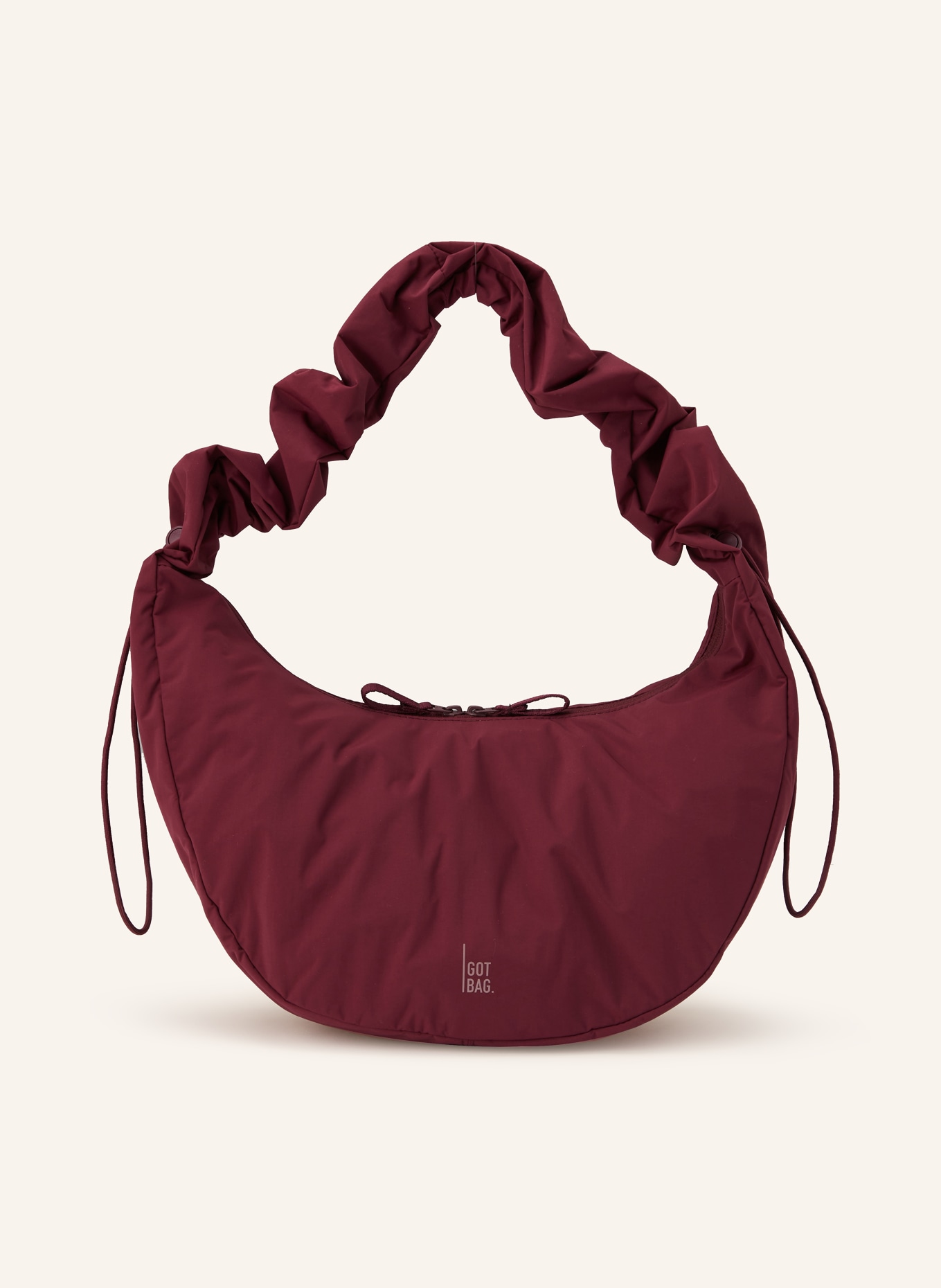 GOT BAG Kabelka přes rameno MOON BAG: TMAVĚ ČERVENÁ