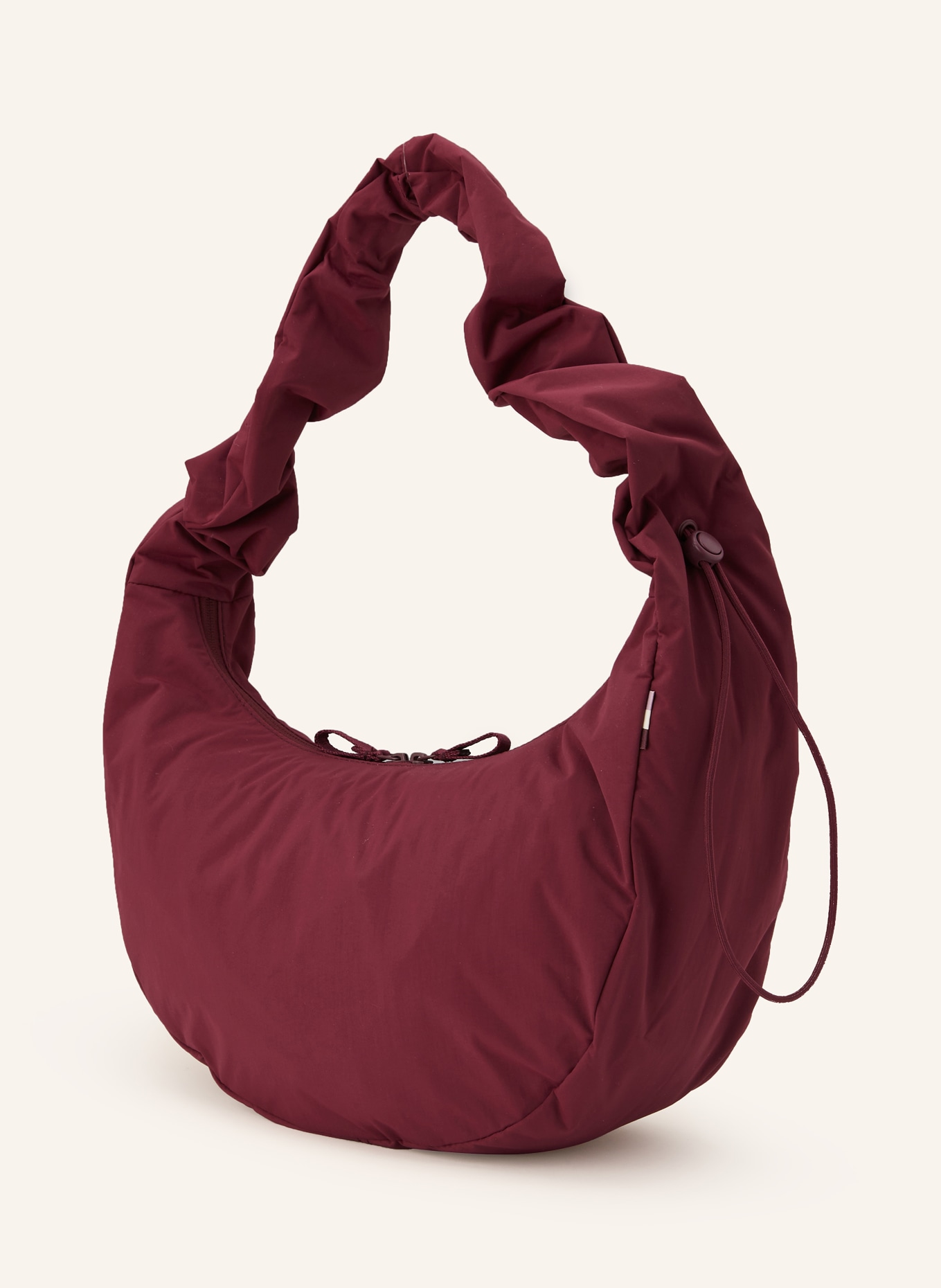 GOT BAG Kabelka přes rameno MOON BAG: TMAVĚ ČERVENÁ