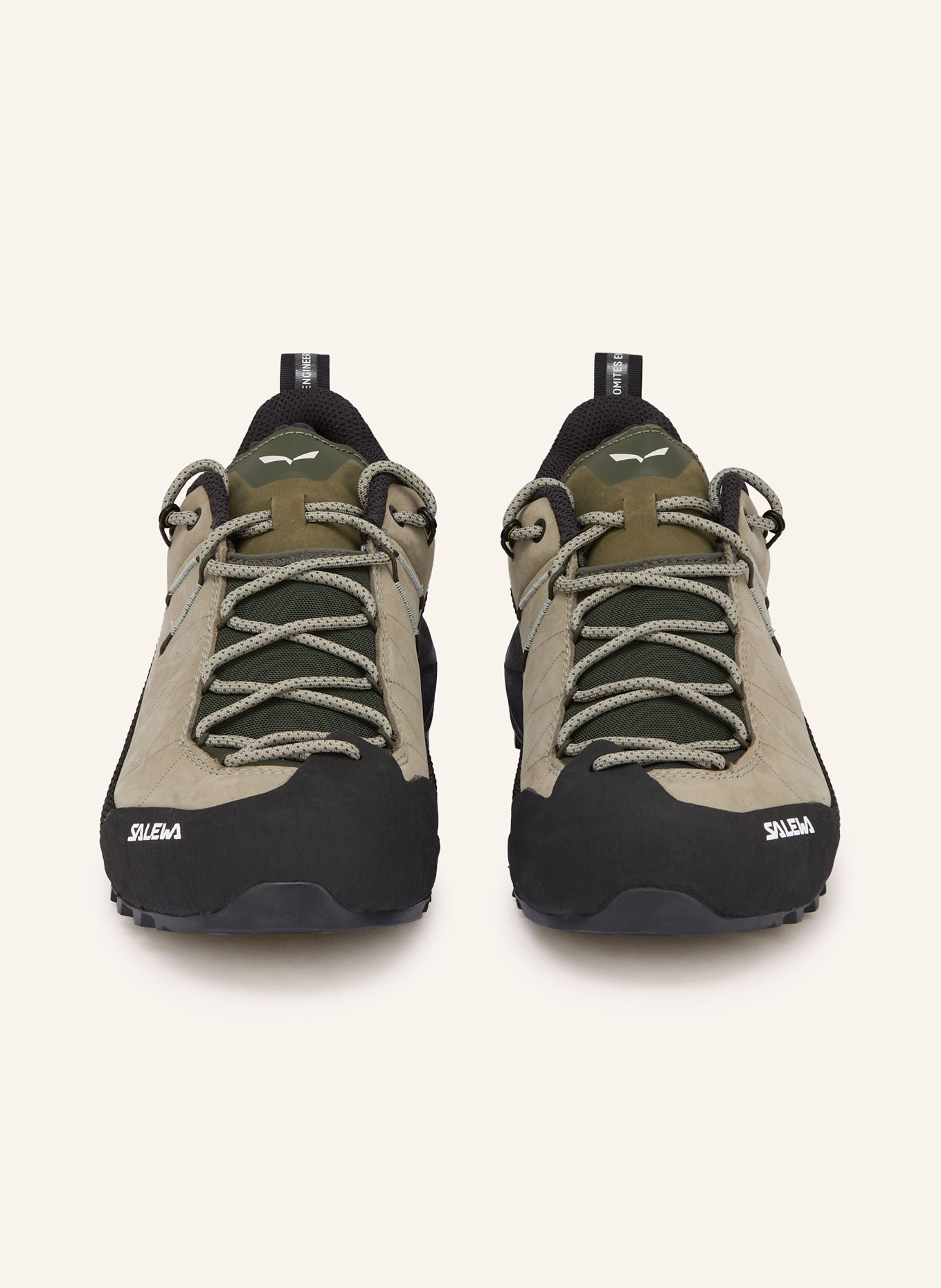 SALEWA Wanderschuhe WILDFIRE LEATHER 2 GTX: OLIV / WEISS / SCHWARZ