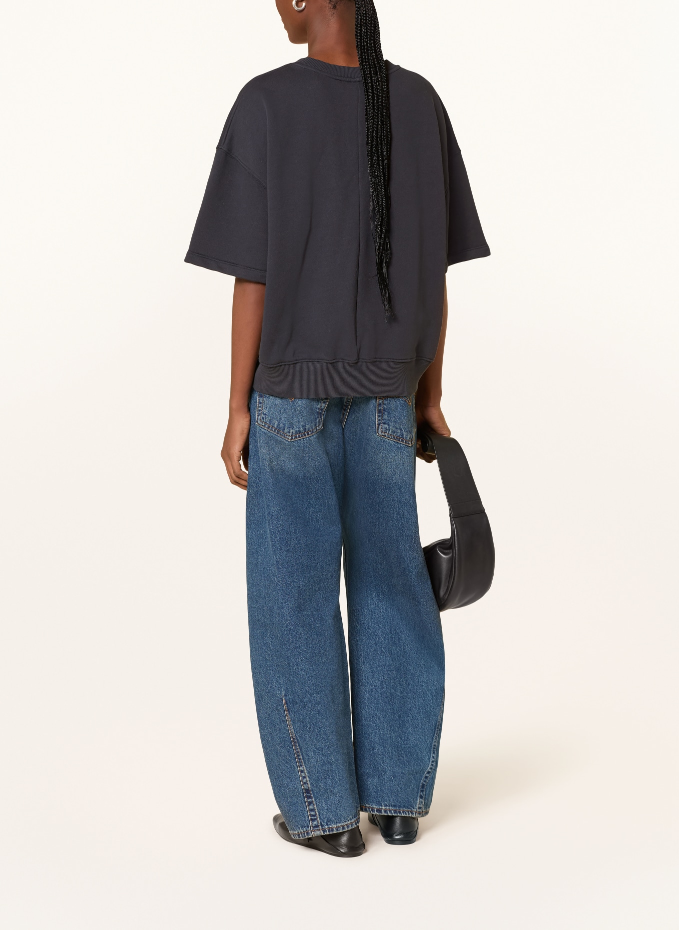 10DAYS Sweatshirt: DUNKELBLAU