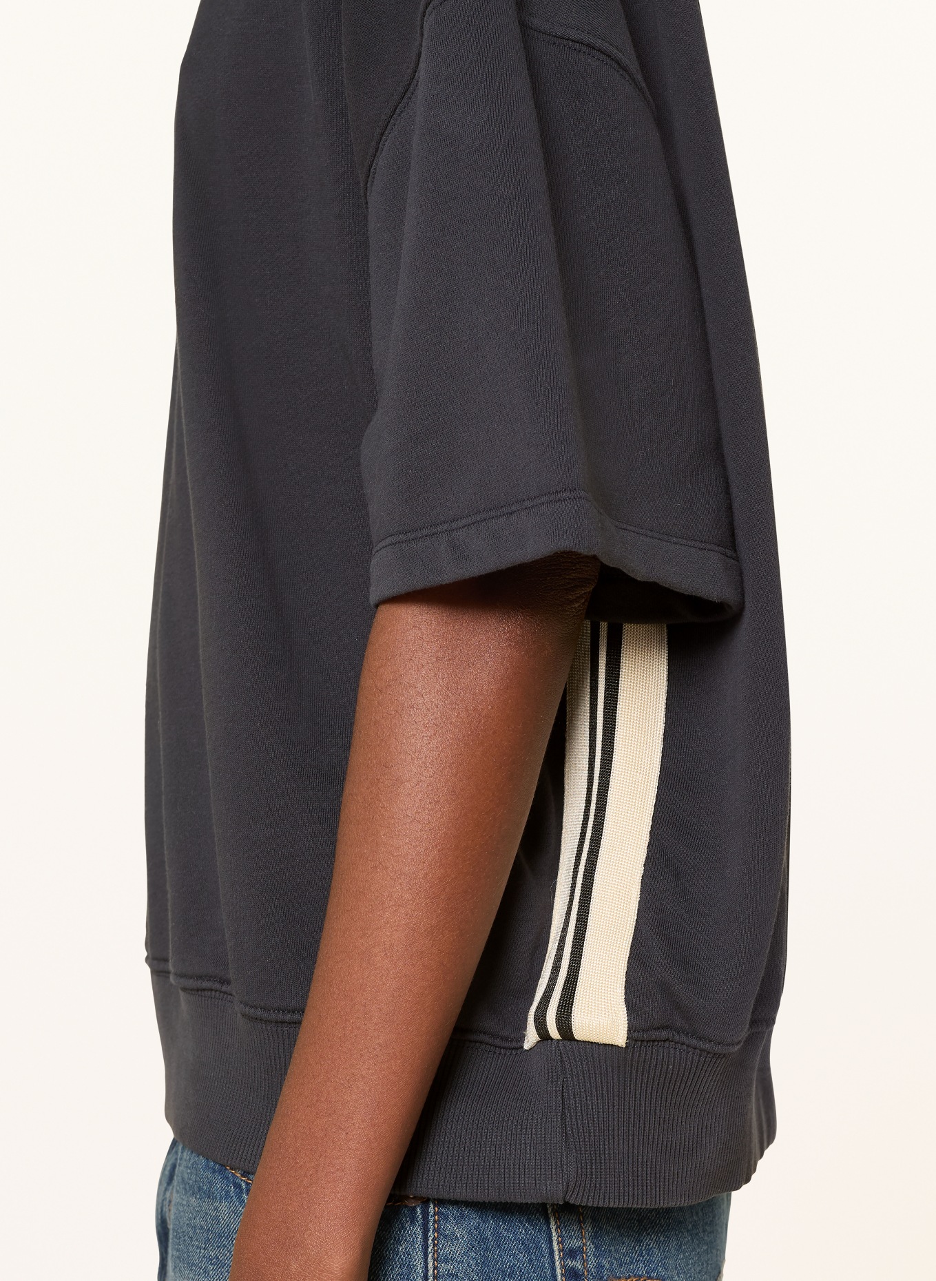 10DAYS Sweatshirt: DUNKELBLAU