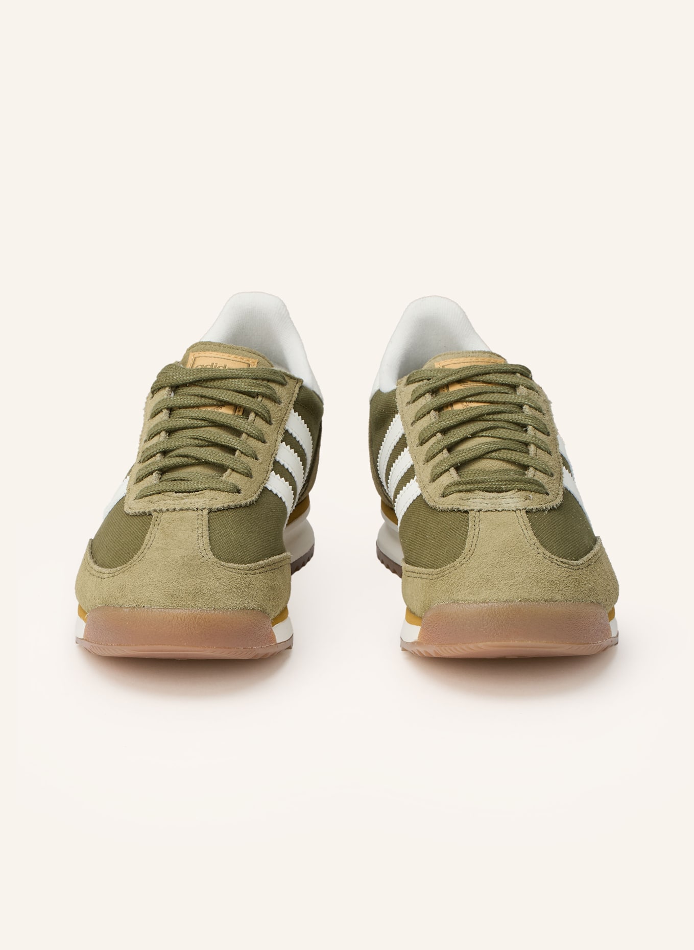 adidas Originals Sneaker SL 72 RS: OLIV / BEIGE / WEISS