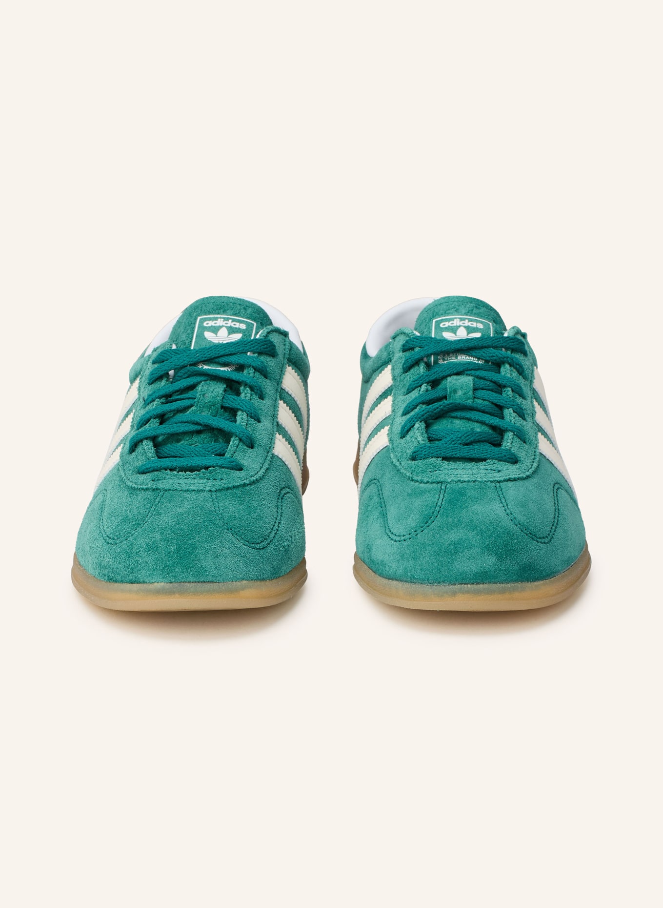 adidas Originals Sneaker GAZELLE LO PRO W: GRÜN / GOLD / WEISS