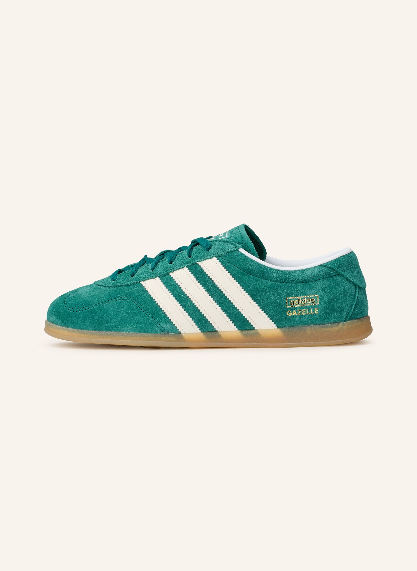 adidas Originals Sneaker GAZELLE LO PRO W: GRÜN / GOLD / WEISS