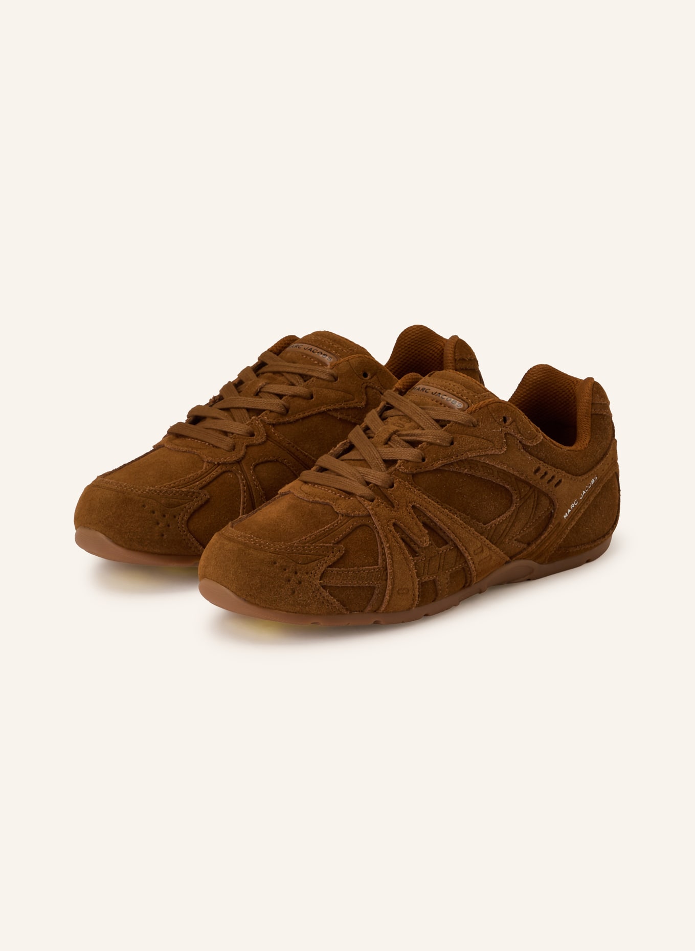 MARC JACOBS Sneaker THE 72 SPRING SNEAKER: COGNAC