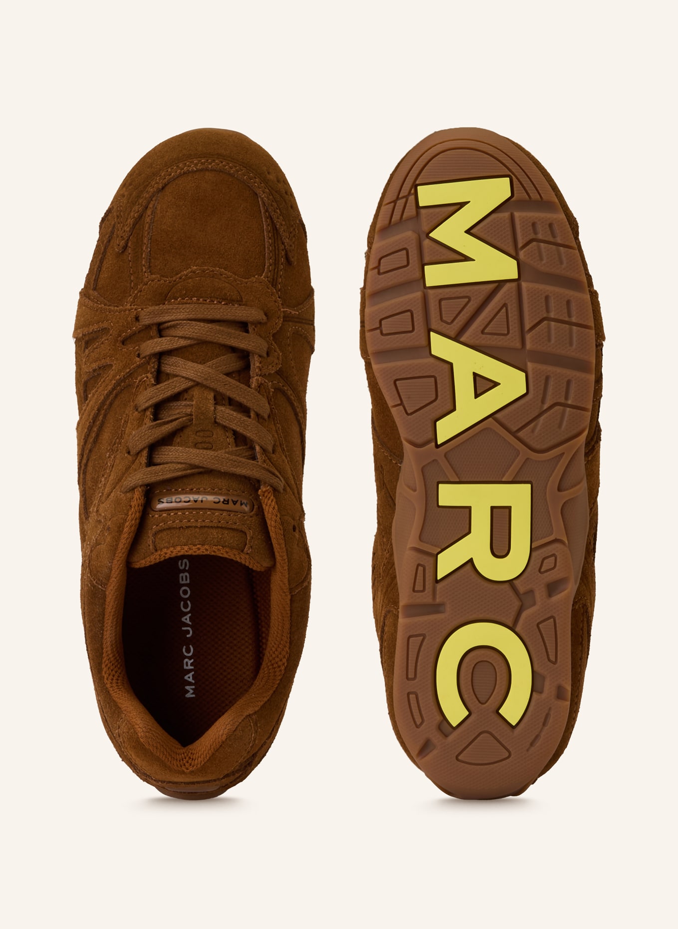 MARC JACOBS Sneaker THE 72 SPRING SNEAKER: COGNAC