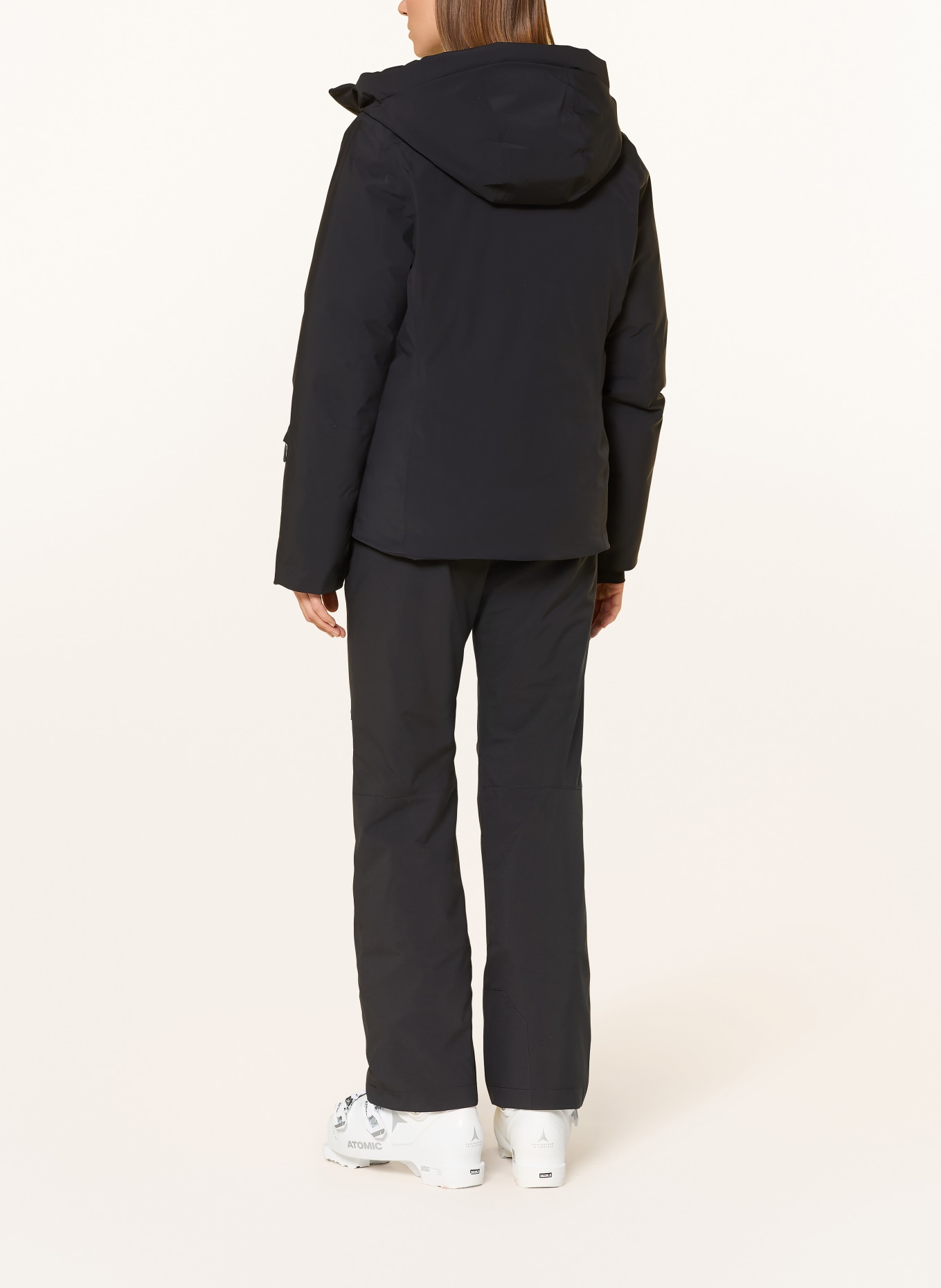 J.LINDEBERG Daunen-Skijacke: SCHWARZ