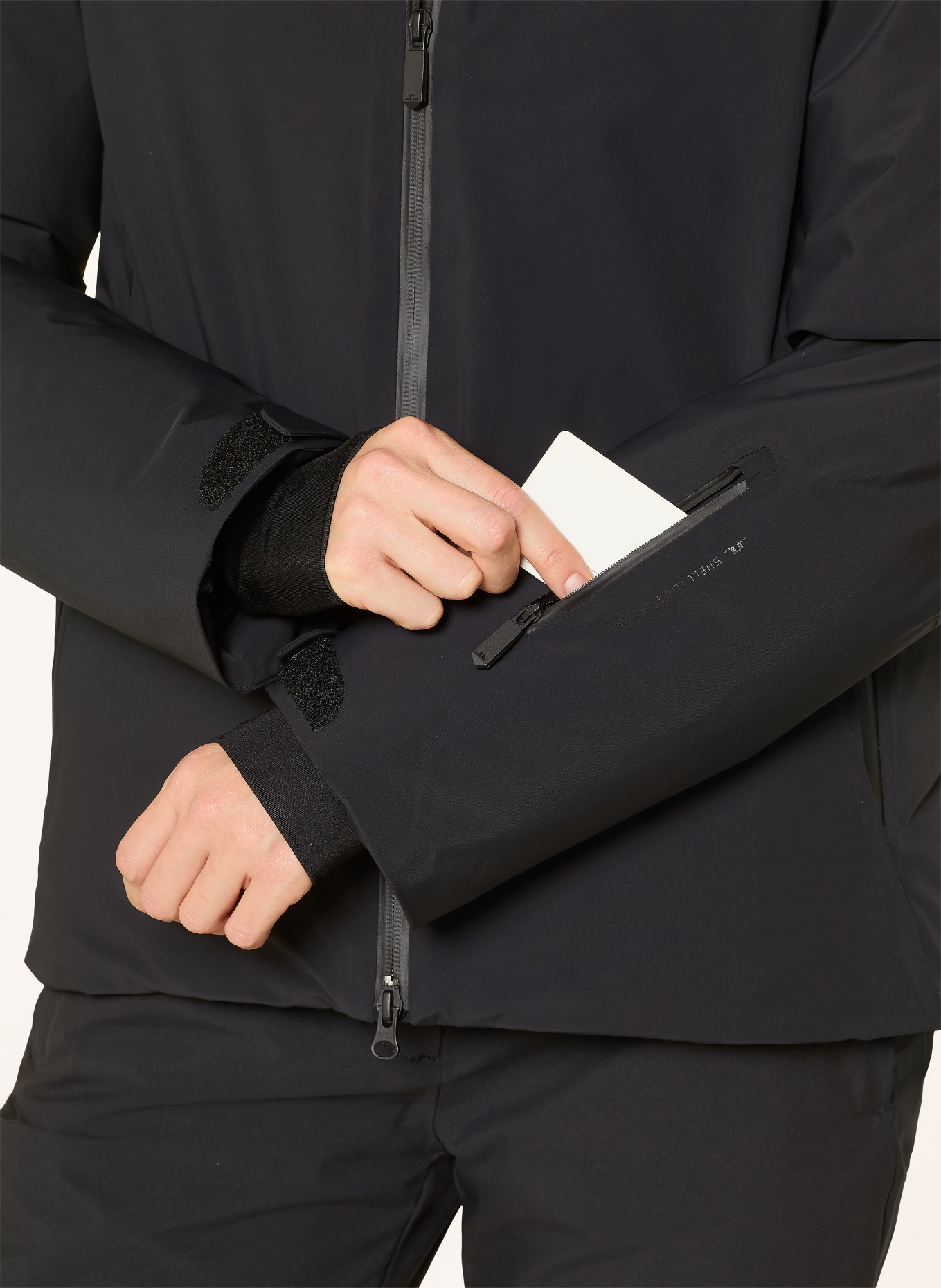 J.LINDEBERG Daunen-Skijacke: SCHWARZ