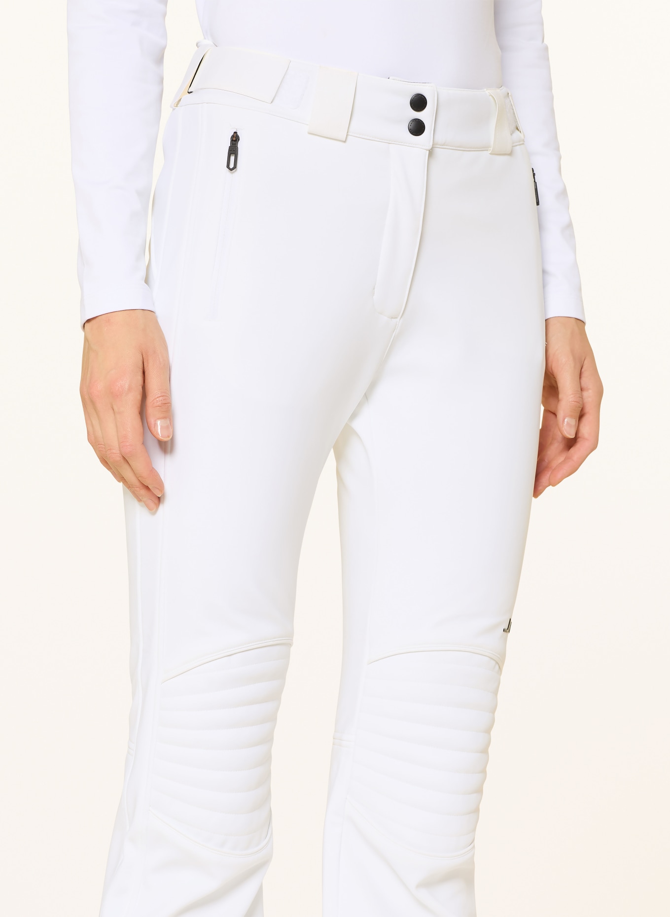 J.LINDEBERG Softshell-Skihose: WEISS